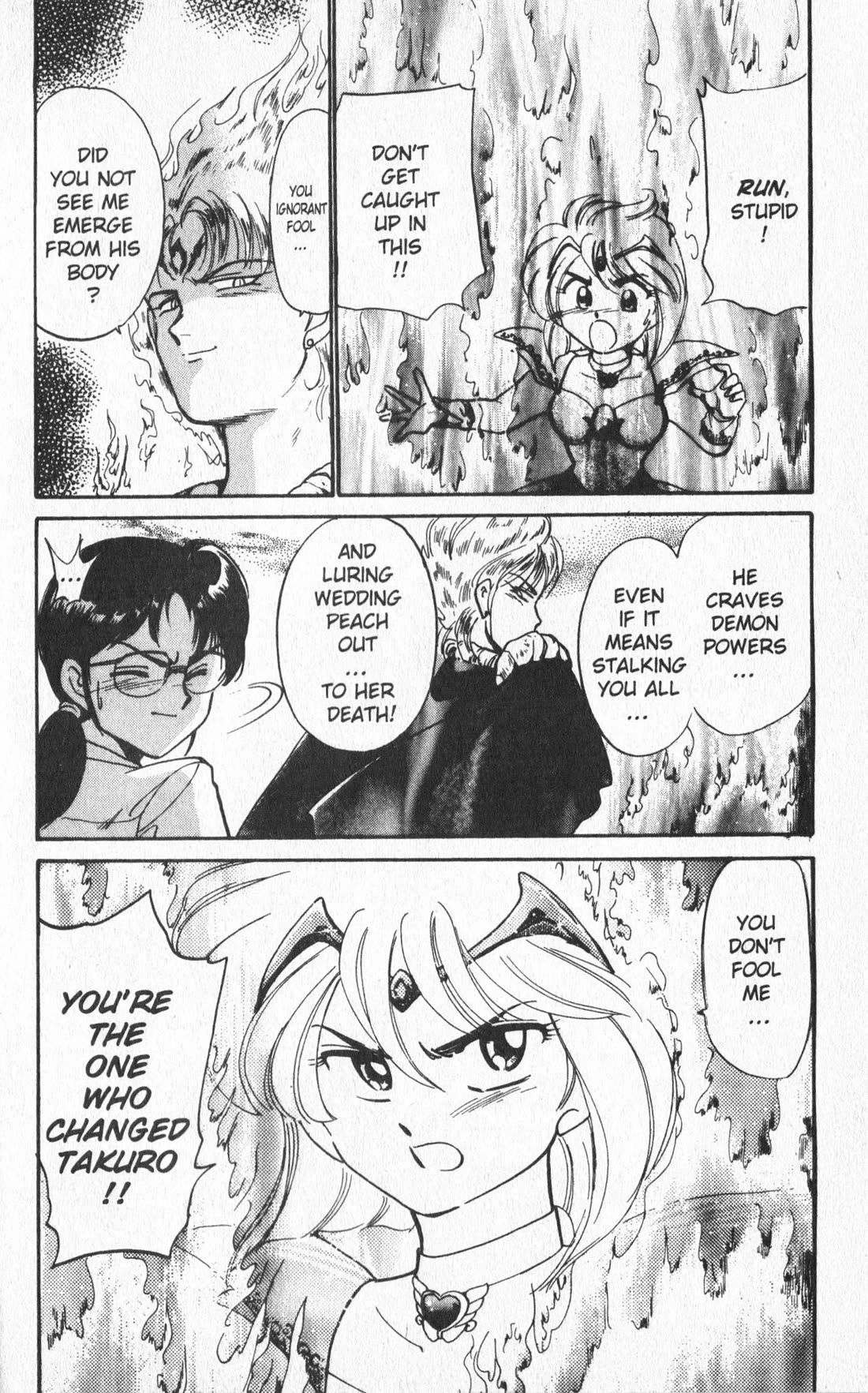 Wedding Peach Chapter 18 page 12 - Chapter 18
