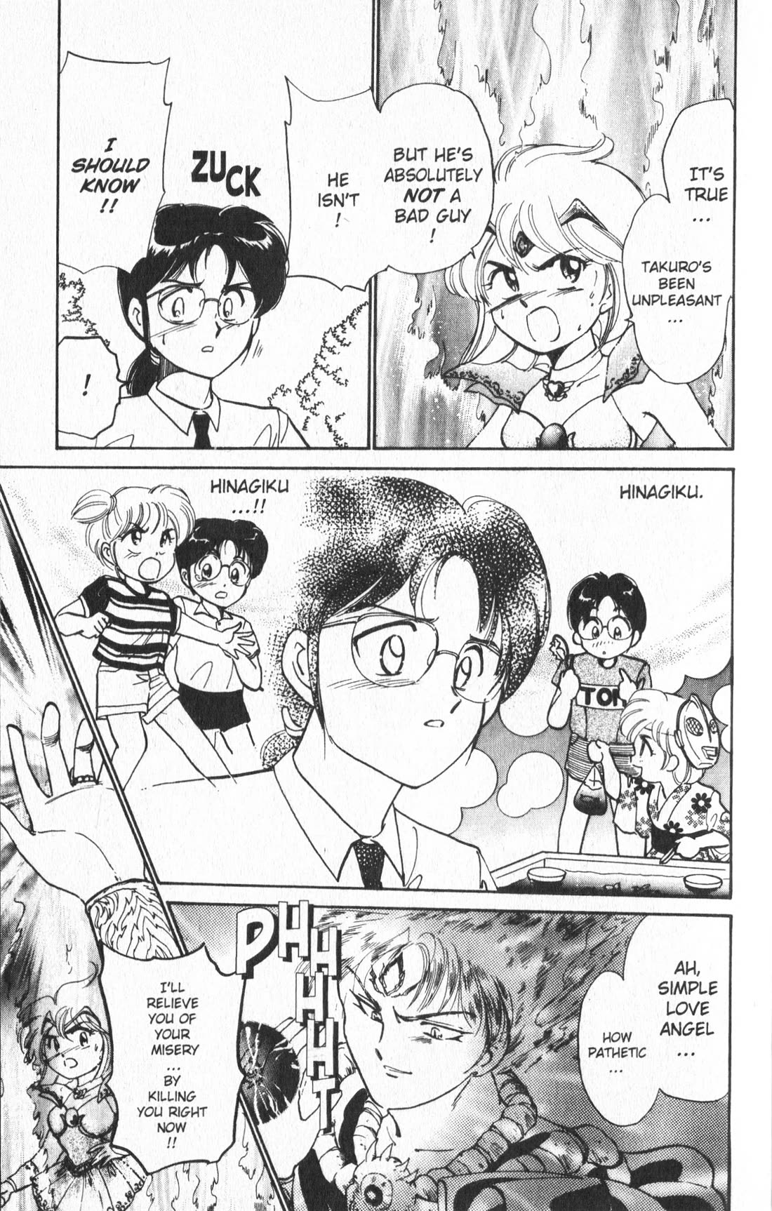 Wedding Peach Chapter 18 page 13 - Chapter 18