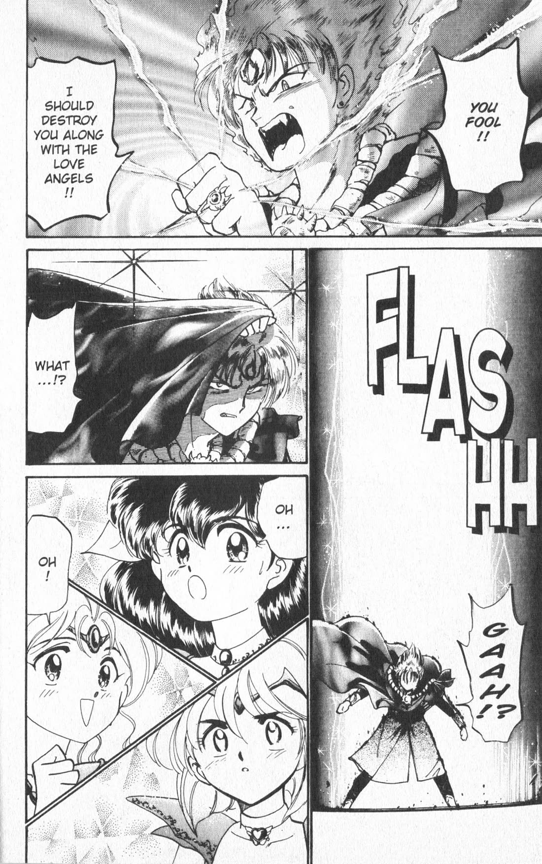 Wedding Peach Chapter 18 page 16 - Chapter 18