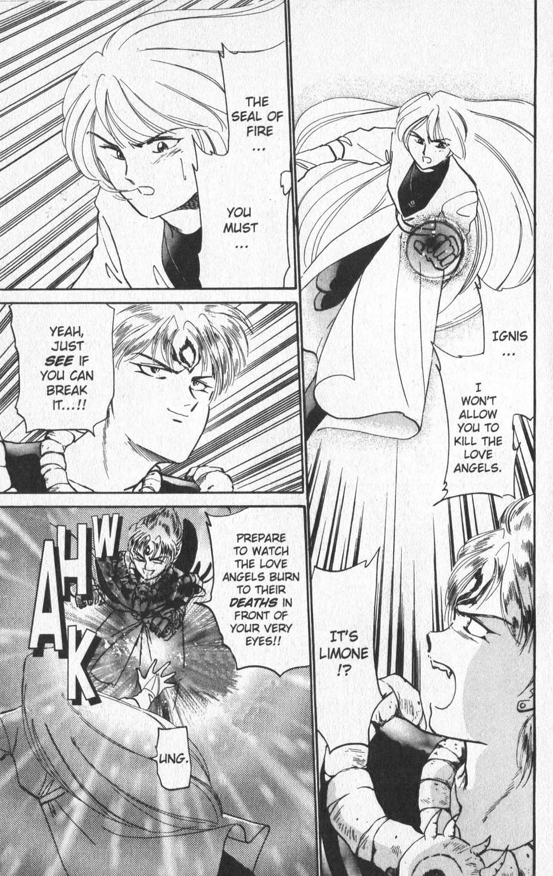 Wedding Peach Chapter 18 page 17 - Chapter 18