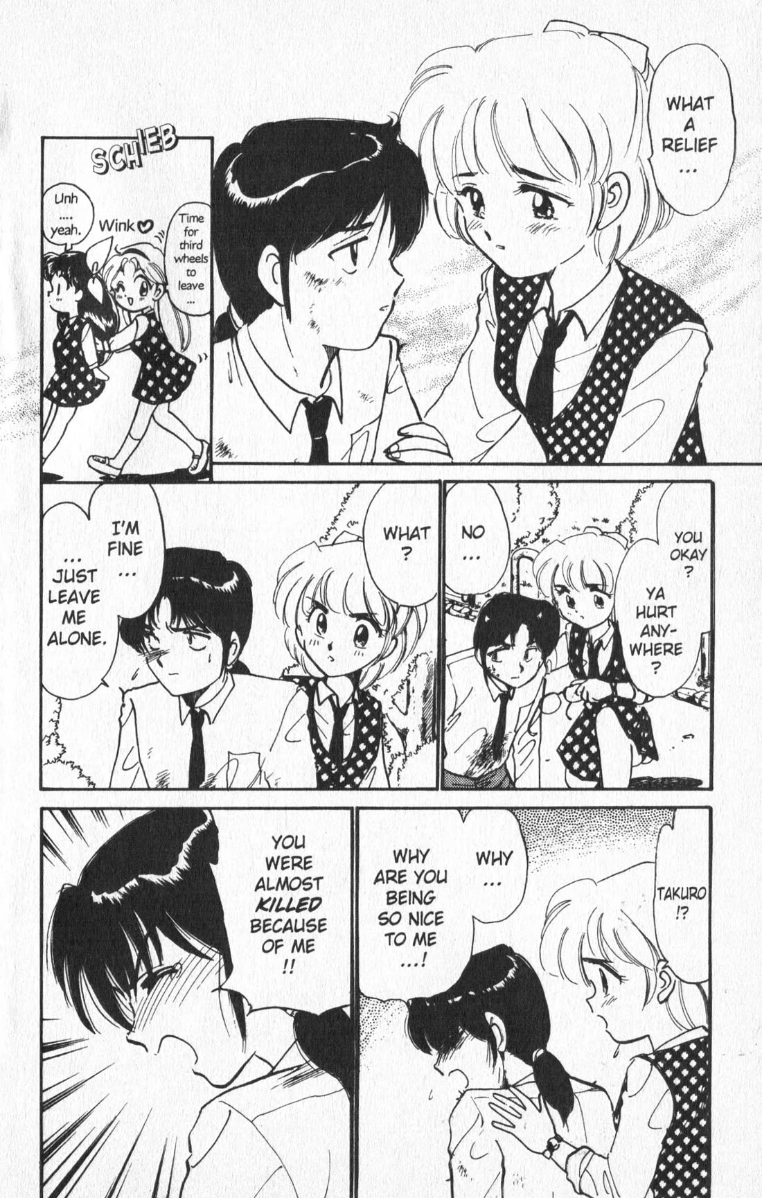 Wedding Peach Chapter 18 page 26 - Chapter 18