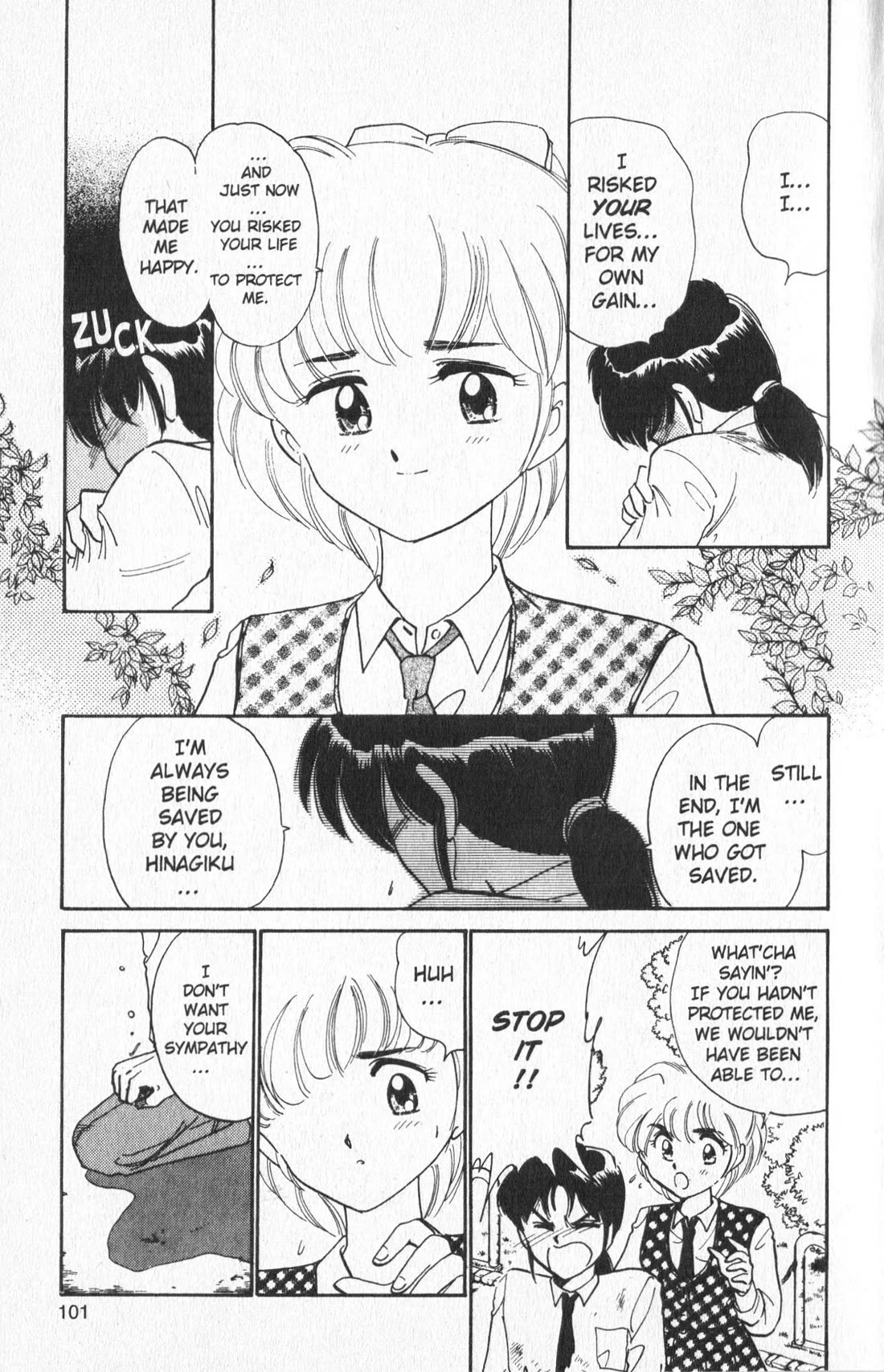 Wedding Peach Chapter 18 page 27 - Chapter 18