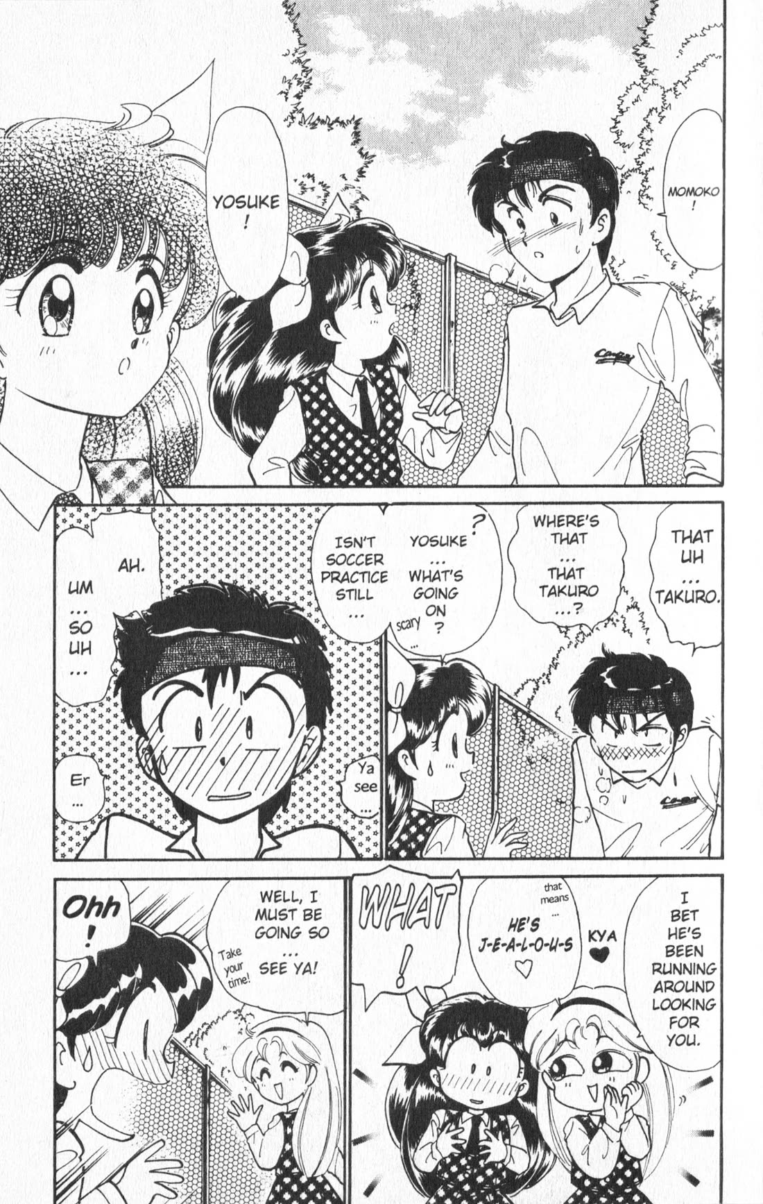 Wedding Peach Chapter 18 page 31 - Chapter 18