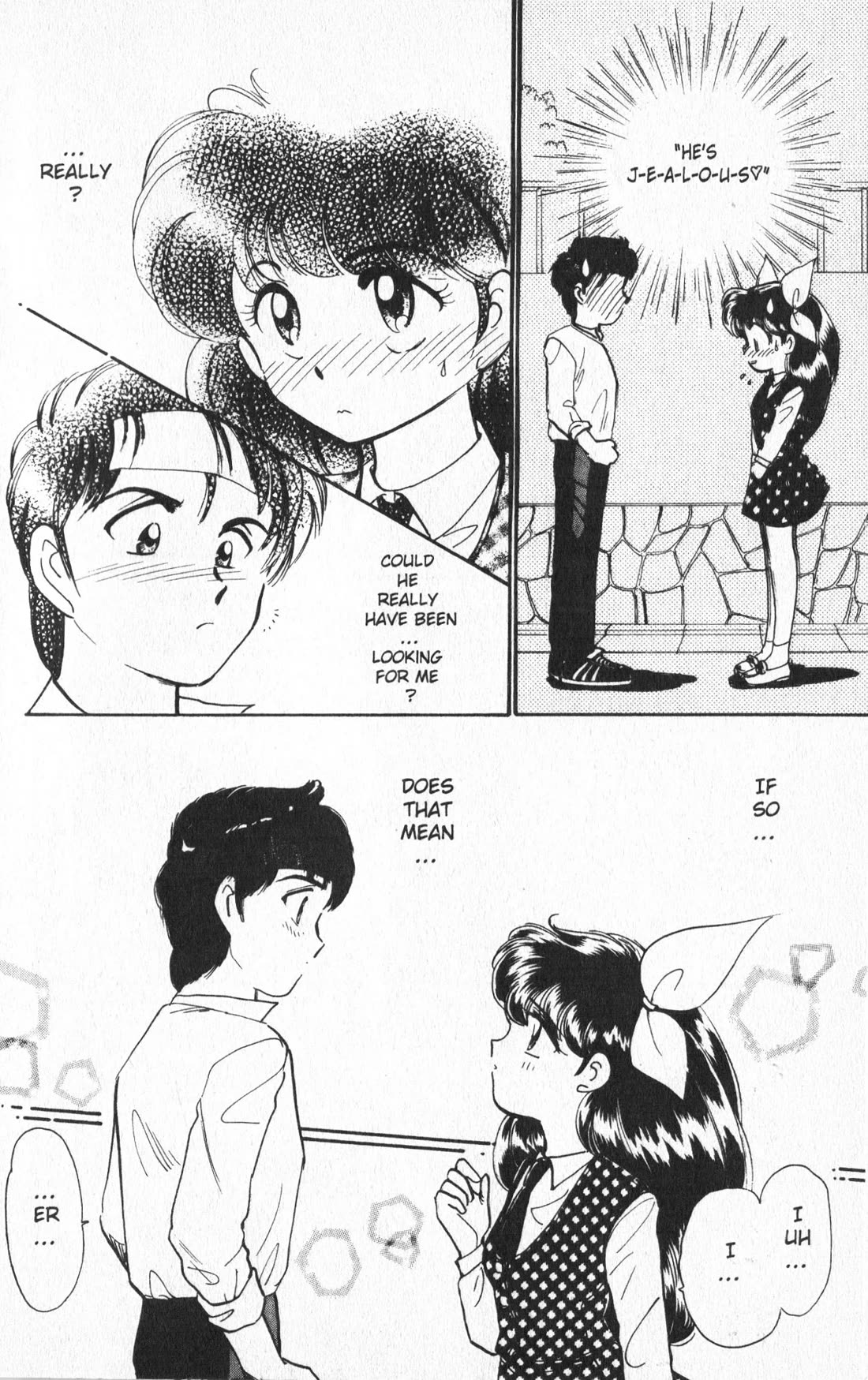 Wedding Peach Chapter 18 page 32 - Chapter 18