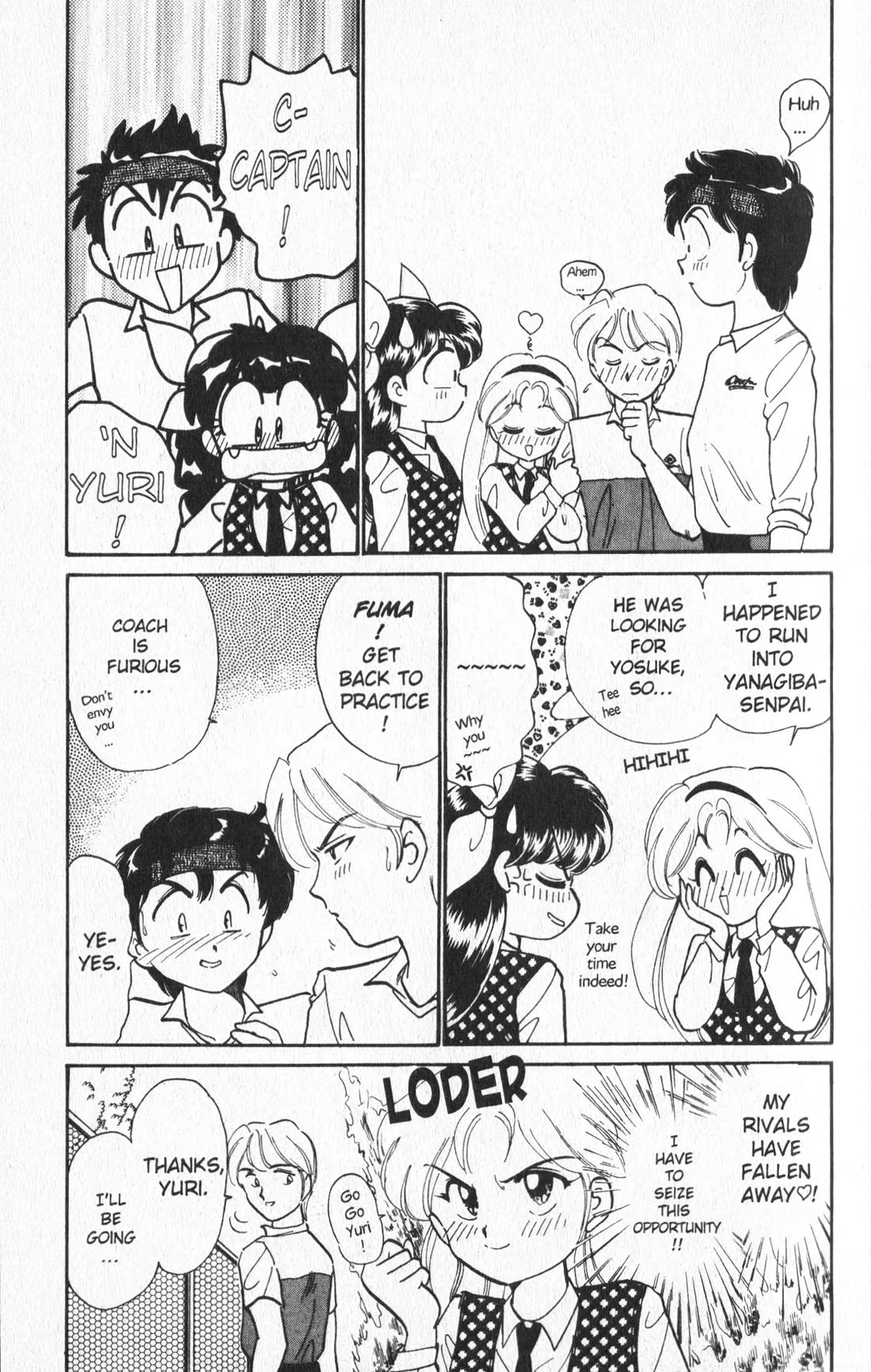 Wedding Peach Chapter 18 page 33 - Chapter 18