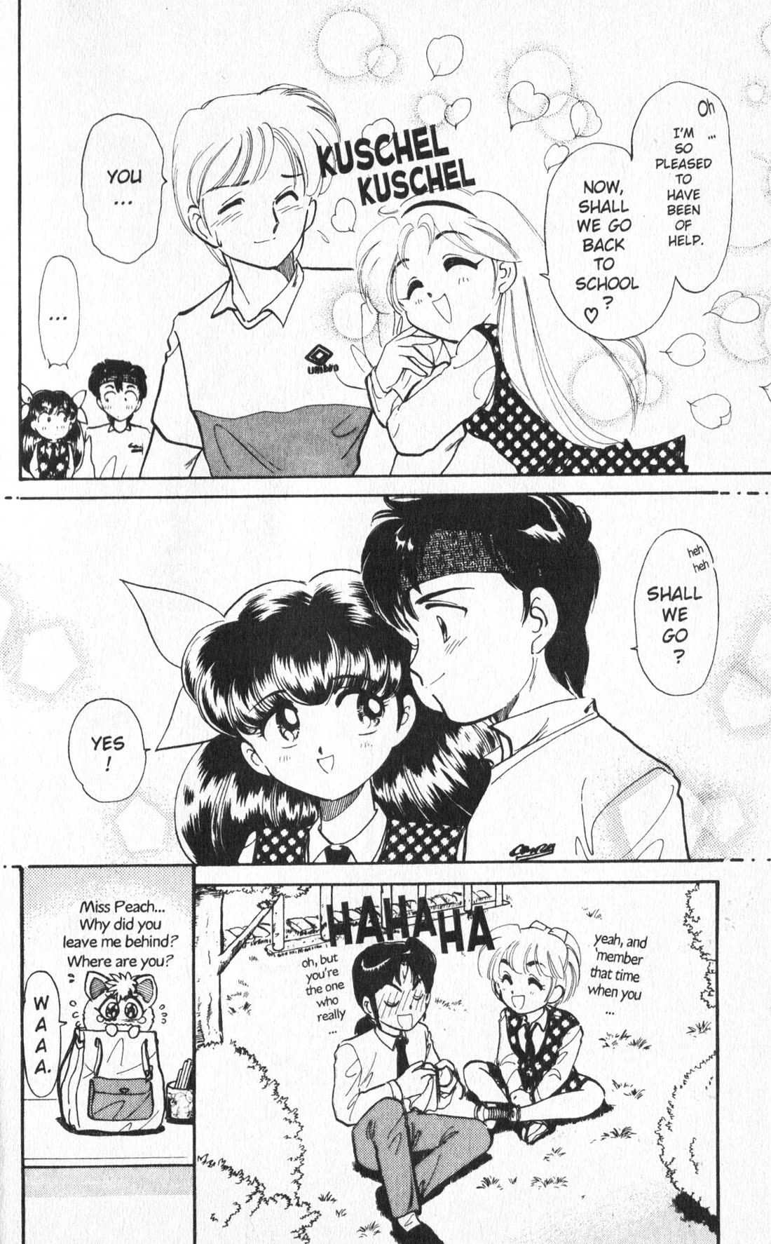 Wedding Peach Chapter 18 page 34 - Chapter 18