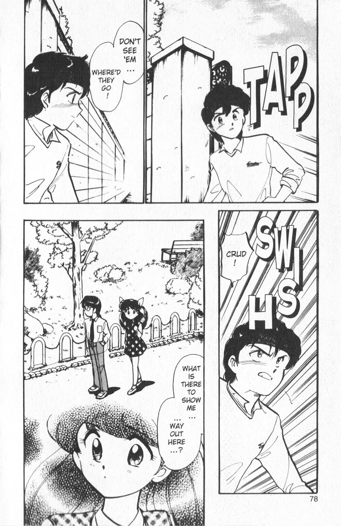 Wedding Peach Chapter 18 page 4 - Chapter 18