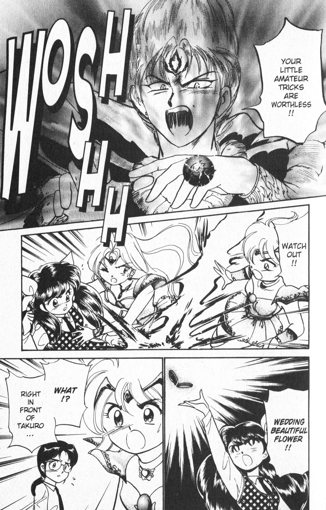 Wedding Peach Chapter 18 page 9 - Chapter 18