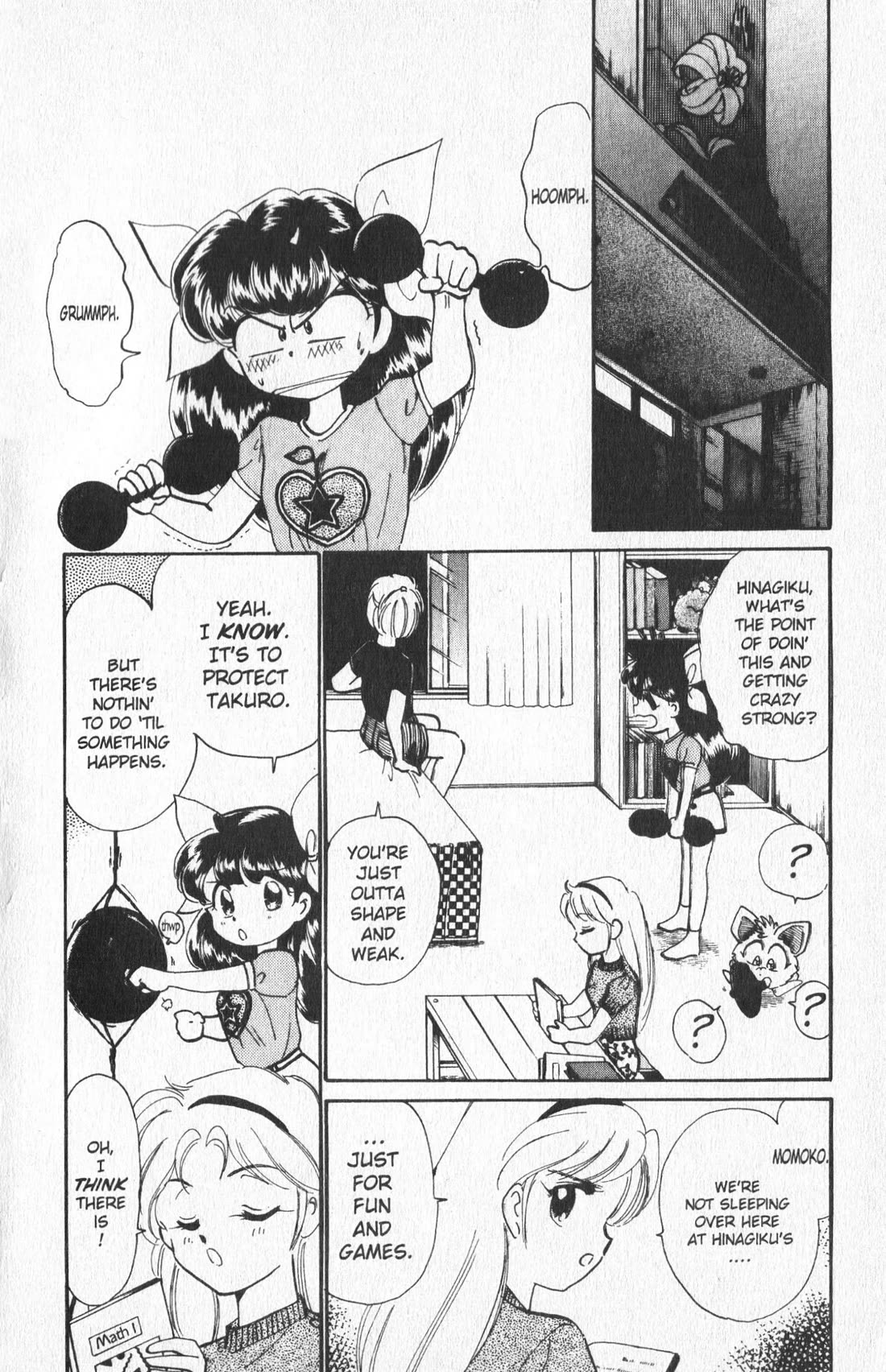 Wedding Peach Chapter 19 page 10 - Chapter 19