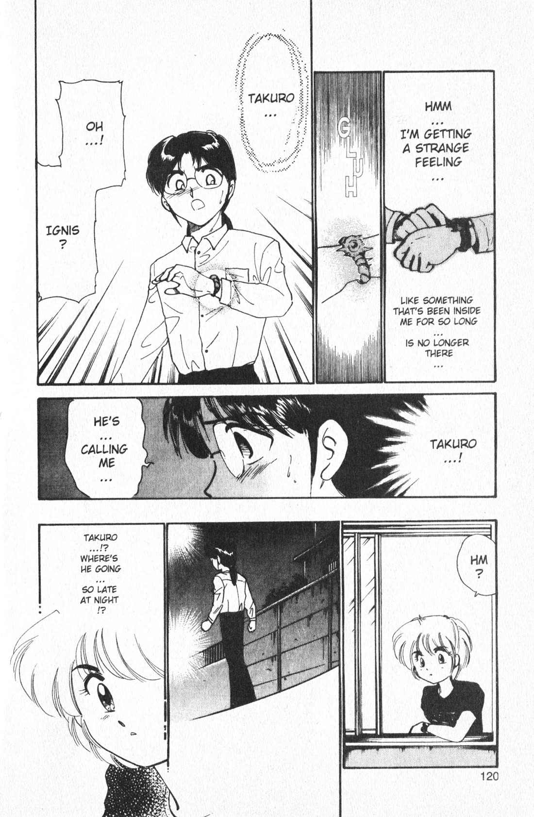 Wedding Peach Chapter 19 page 12 - Chapter 19