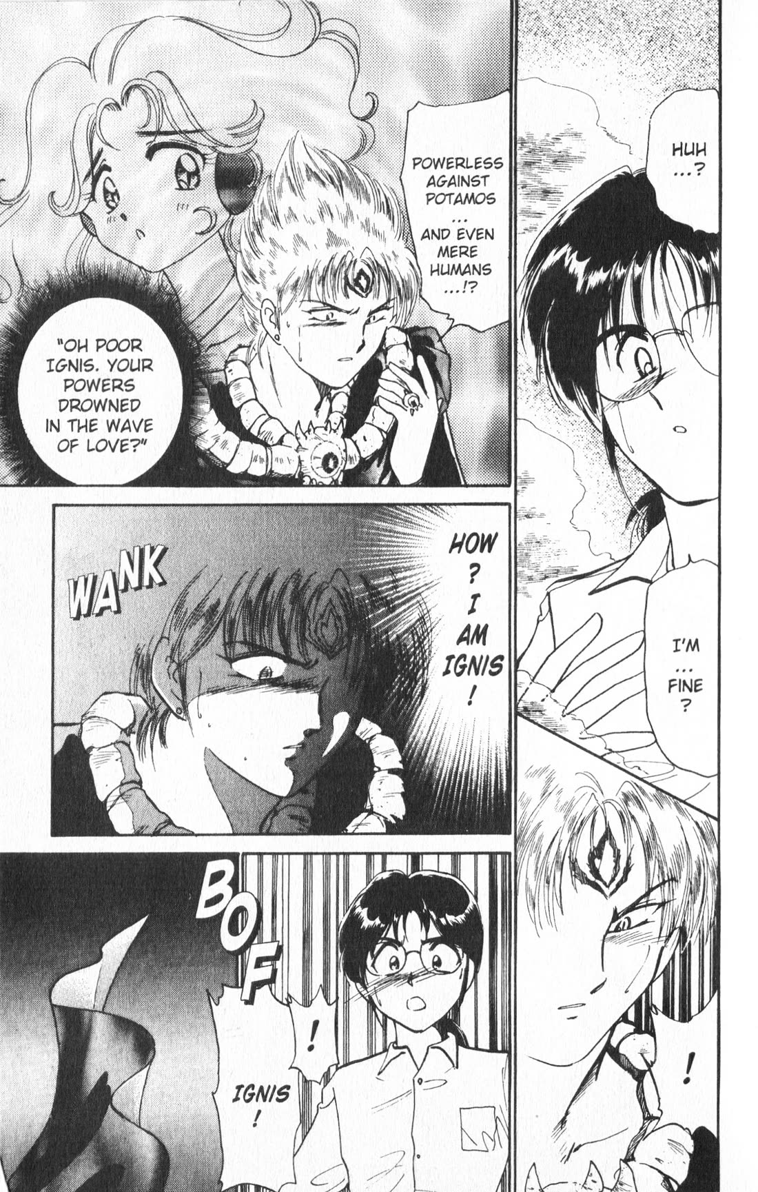 Wedding Peach Chapter 19 page 15 - Chapter 19