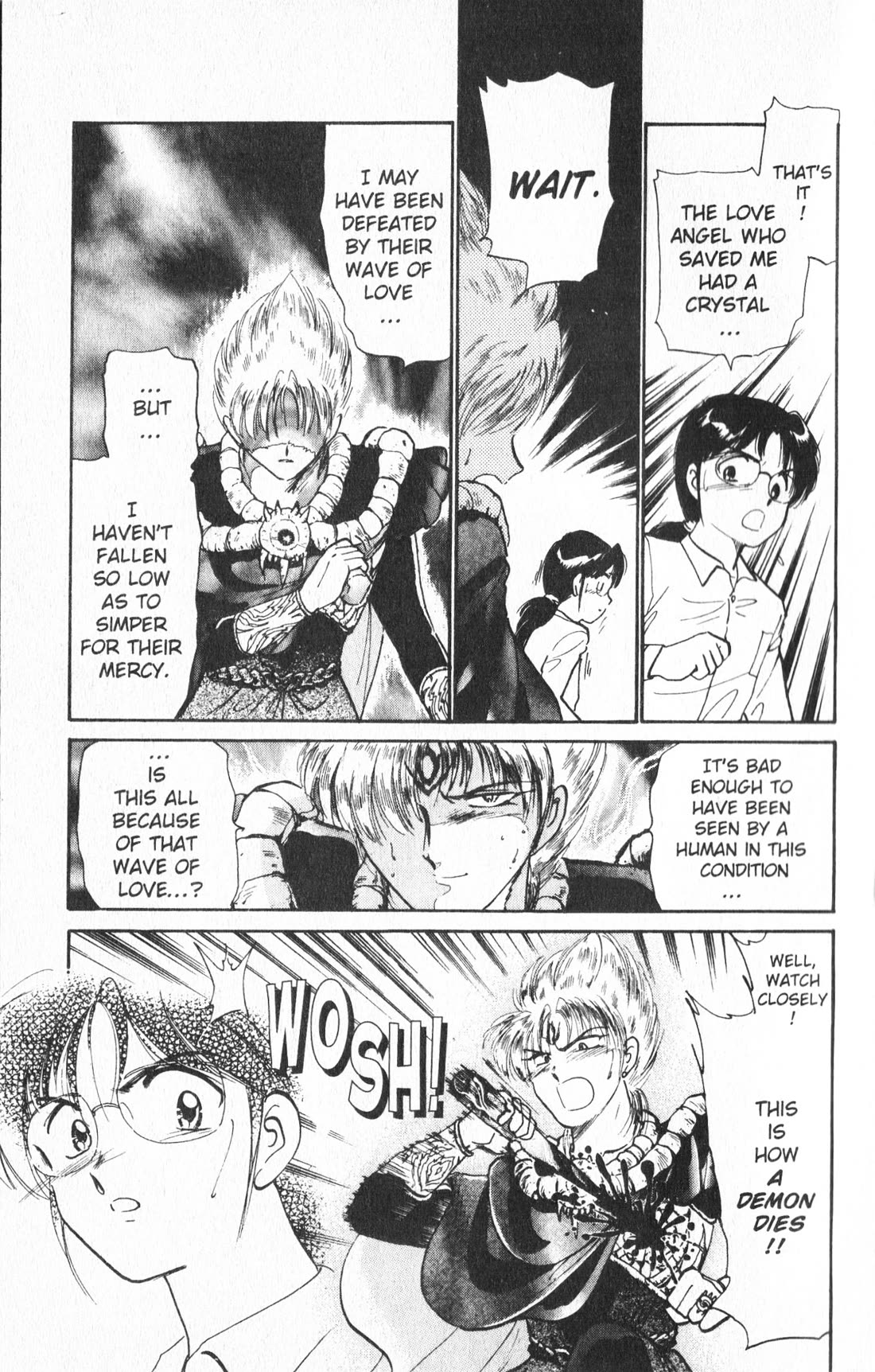 Wedding Peach Chapter 19 page 17 - Chapter 19