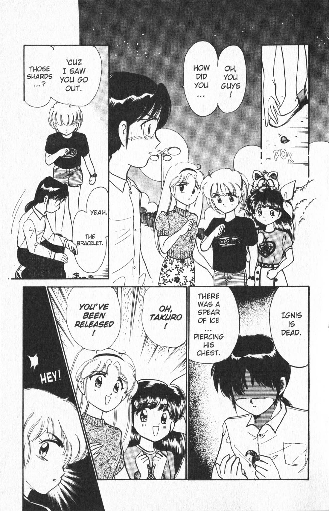 Wedding Peach Chapter 19 page 19 - Chapter 19