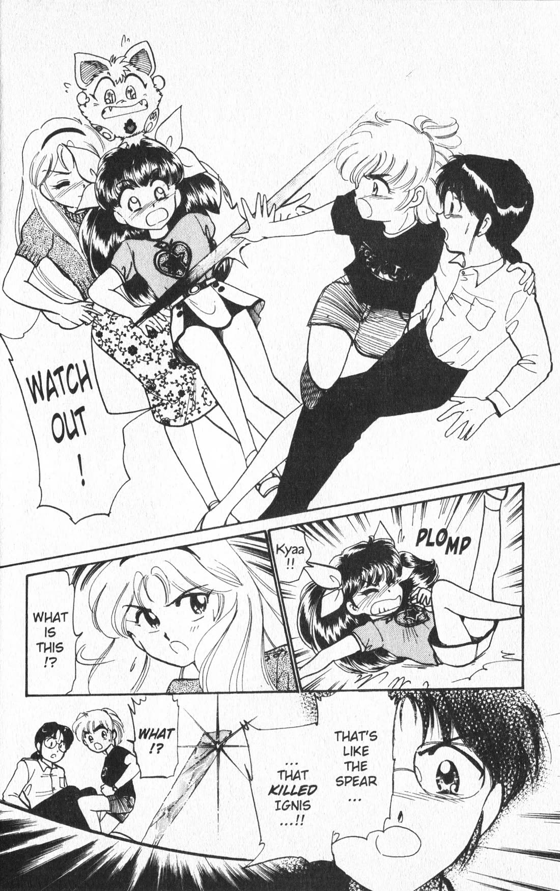 Wedding Peach Chapter 19 page 20 - Chapter 19