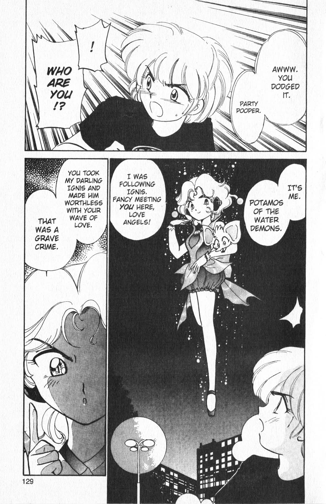 Wedding Peach Chapter 19 page 21 - Chapter 19