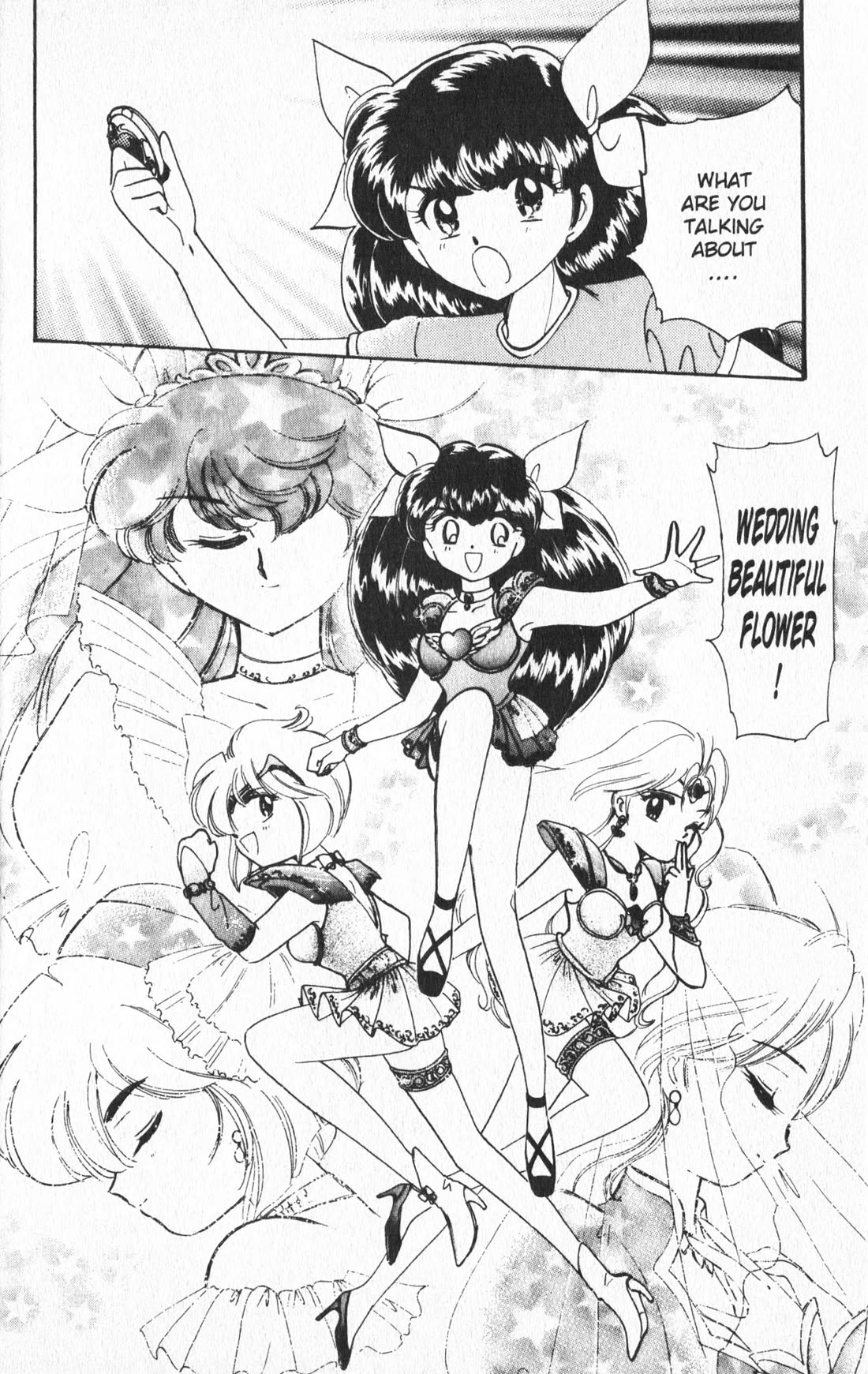 Wedding Peach Chapter 19 page 22 - Chapter 19