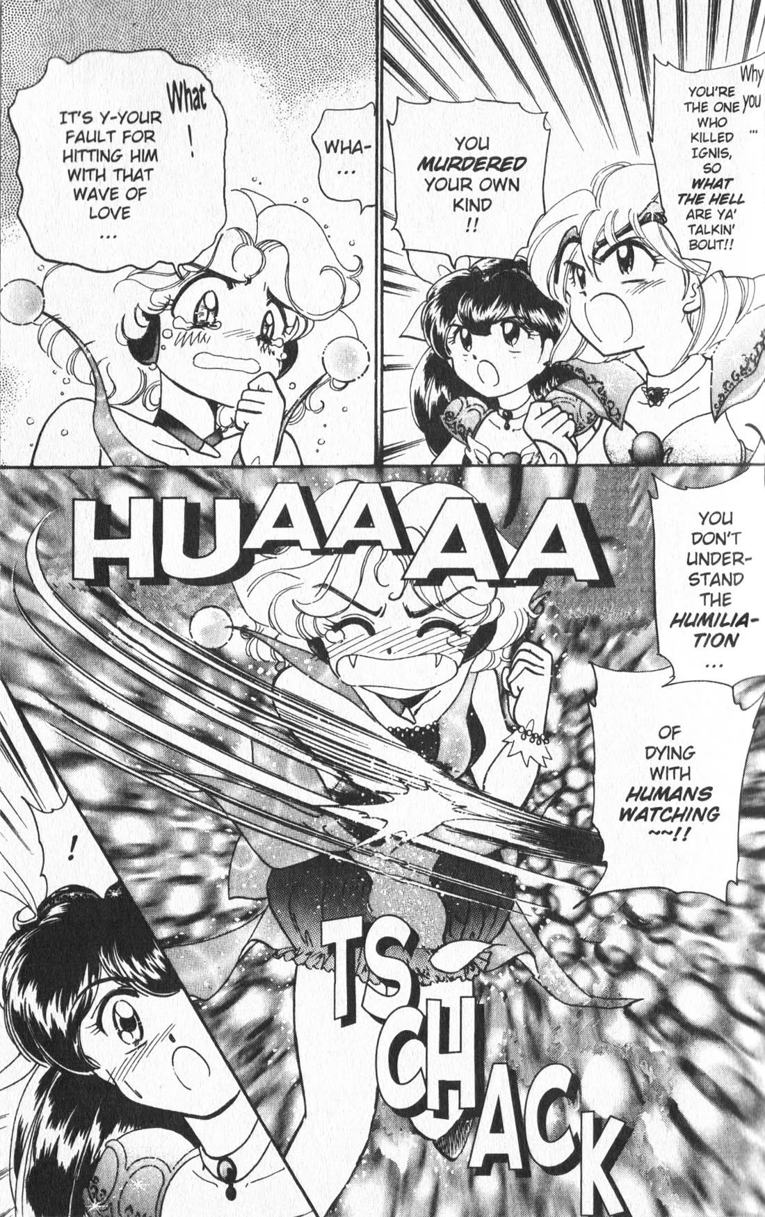 Wedding Peach Chapter 19 page 23 - Chapter 19