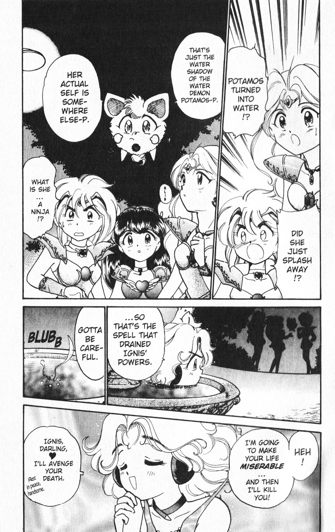 Wedding Peach Chapter 19 page 25 - Chapter 19