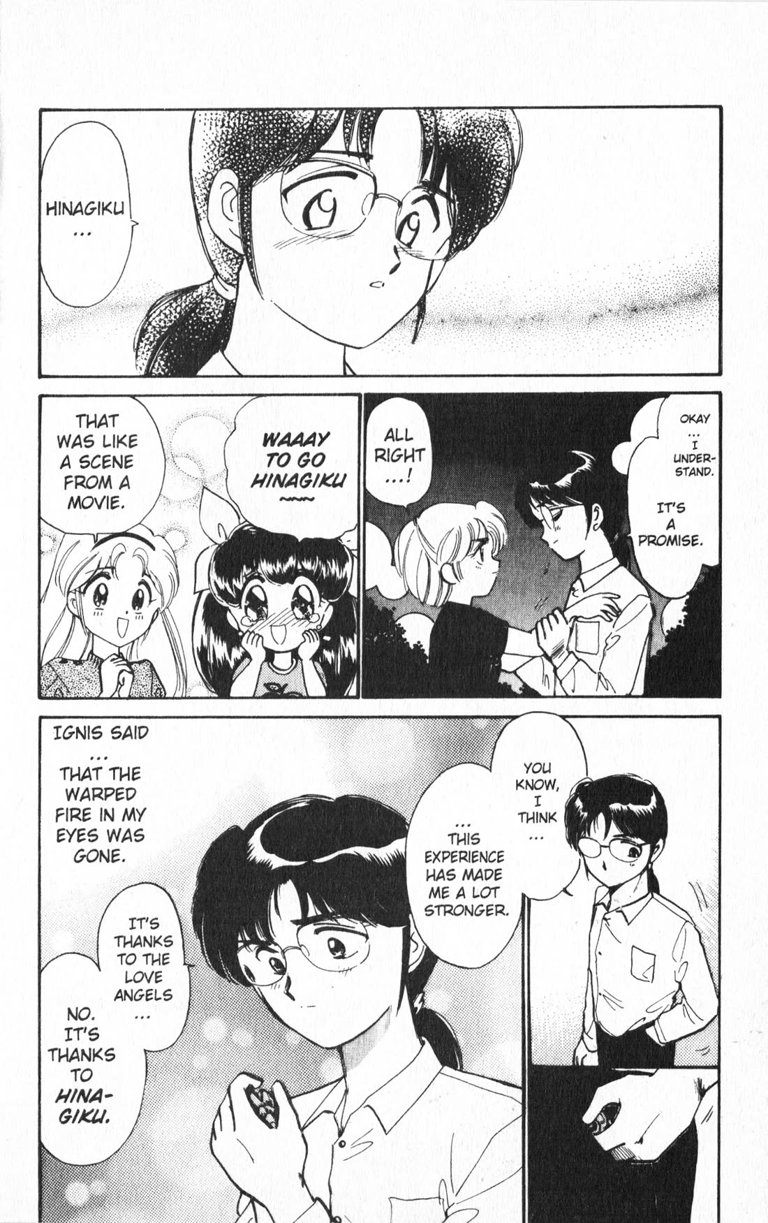 Wedding Peach Chapter 19 page 28 - Chapter 19