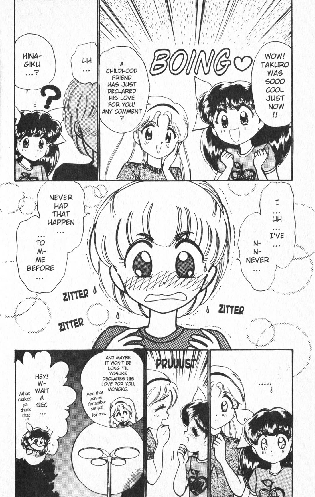 Wedding Peach Chapter 19 page 30 - Chapter 19