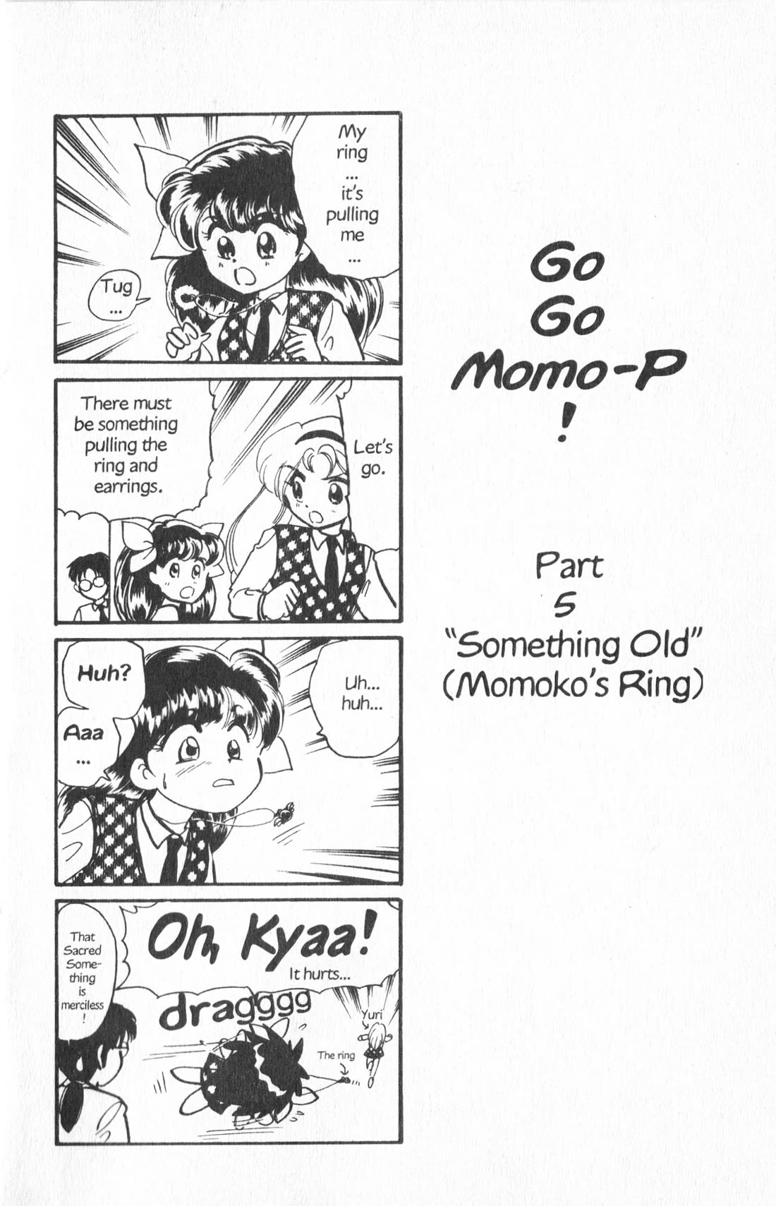 Wedding Peach Chapter 19 page 32 - Chapter 19