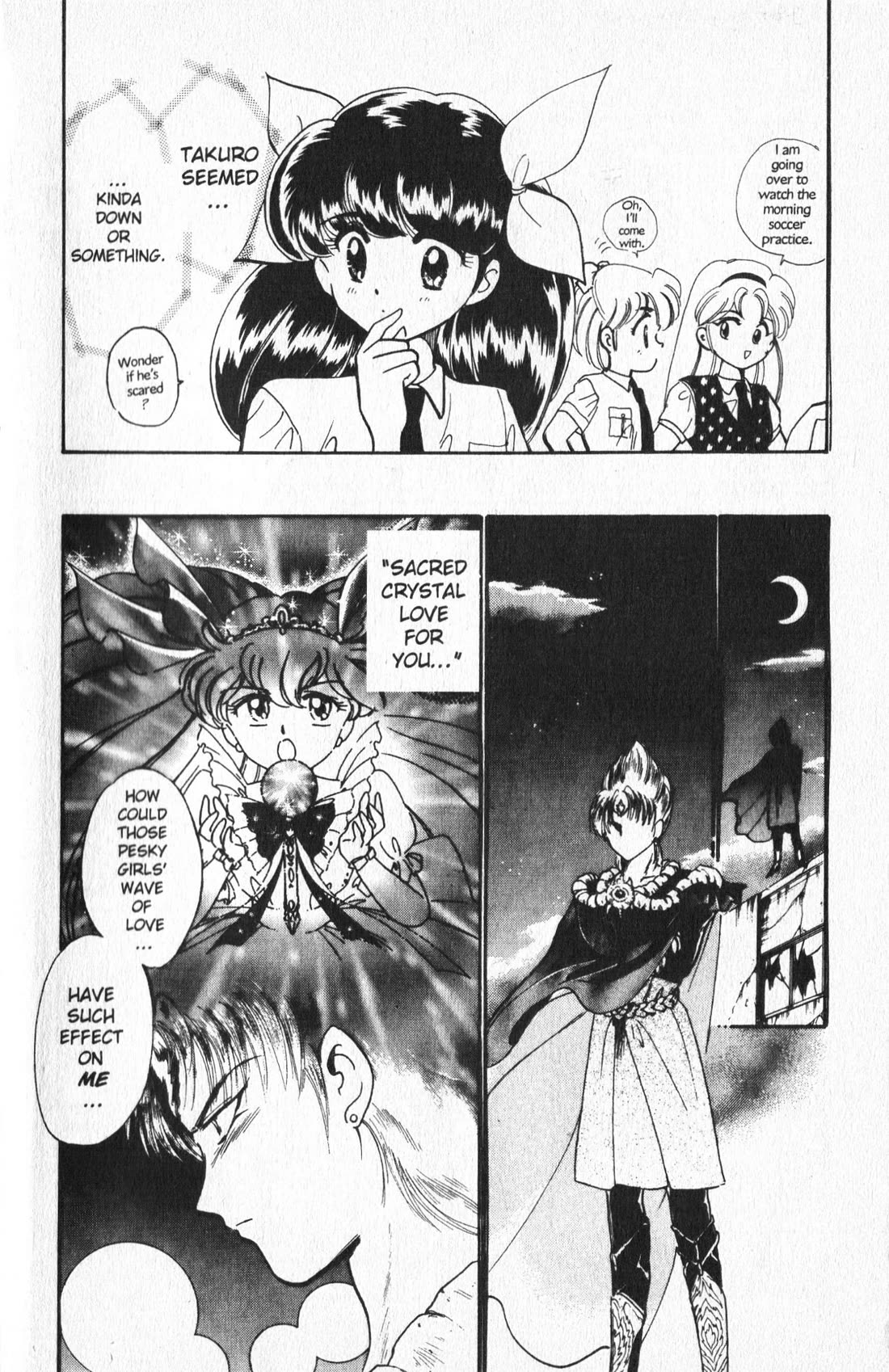 Wedding Peach Chapter 19 page 4 - Chapter 19