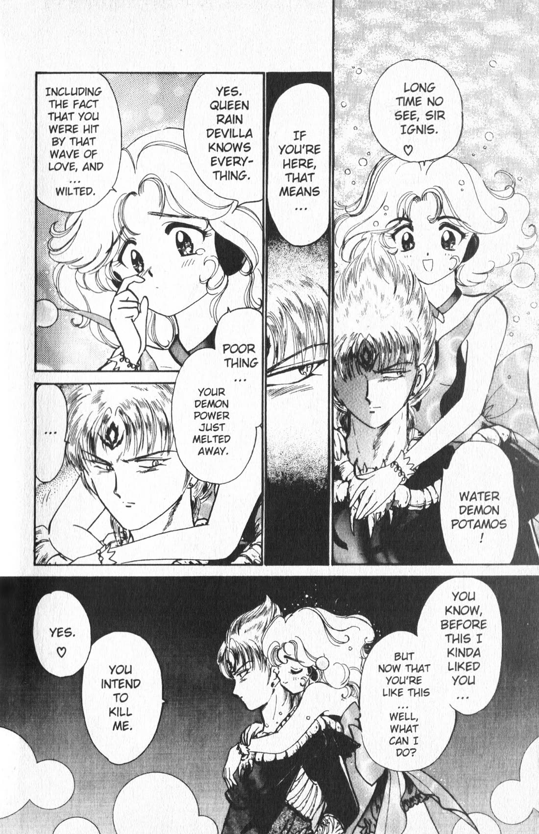 Wedding Peach Chapter 19 page 6 - Chapter 19