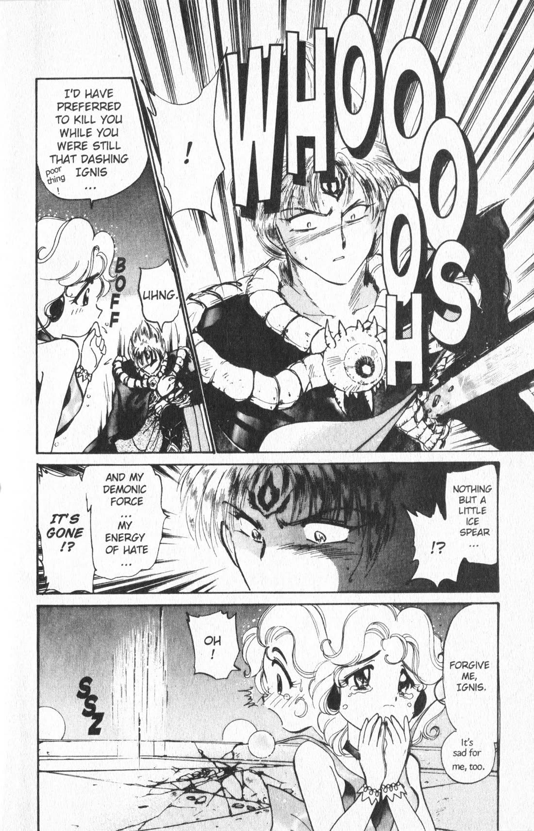 Wedding Peach Chapter 19 page 8 - Chapter 19