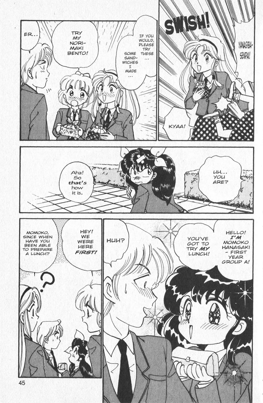 Wedding Peach Chapter 2 page 10 - Chapter 2