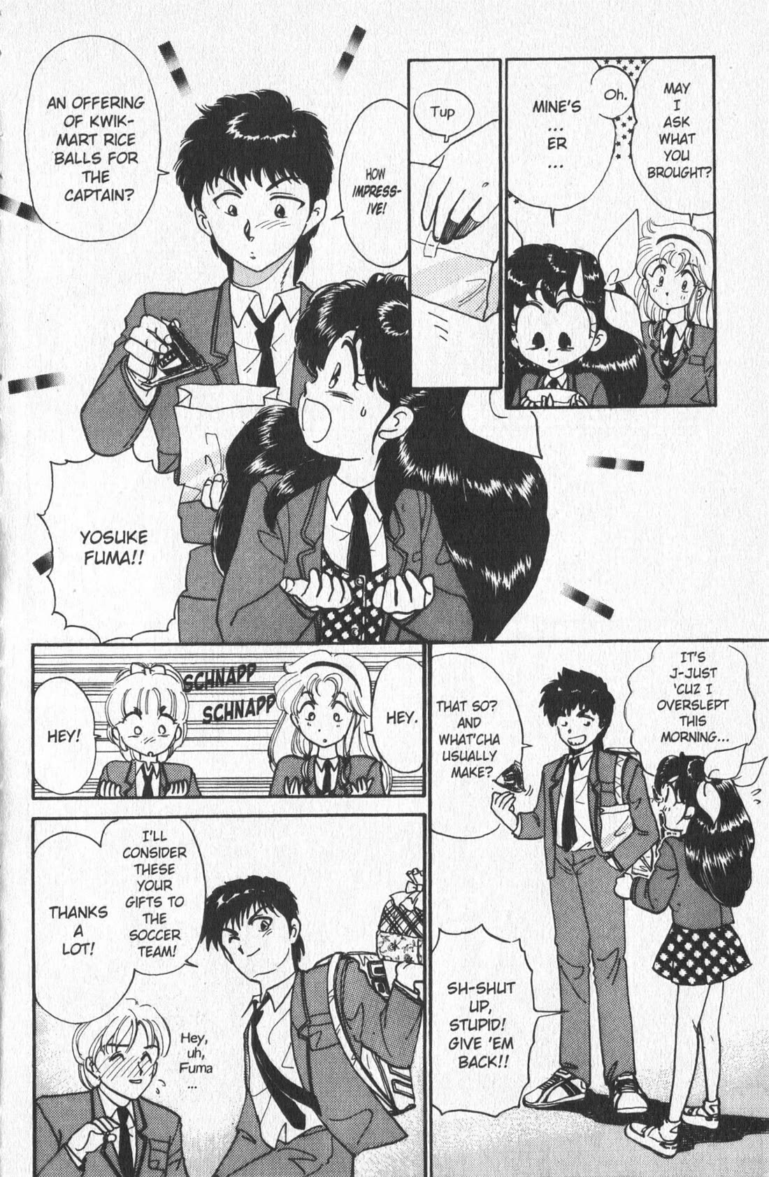 Wedding Peach Chapter 2 page 11 - Chapter 2