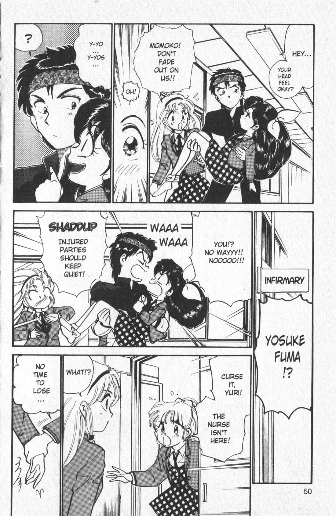 Wedding Peach Chapter 2 page 15 - Chapter 2