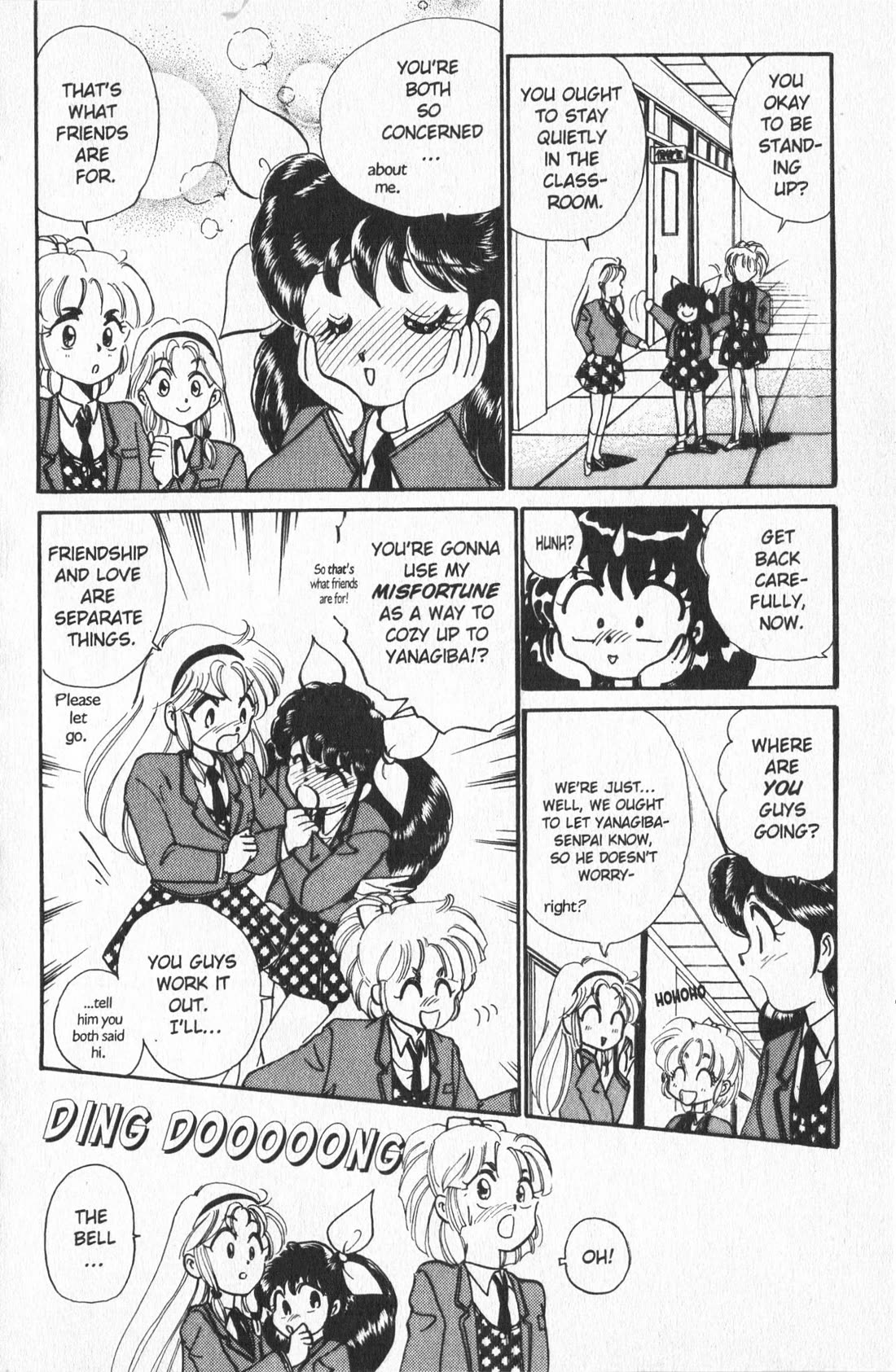 Wedding Peach Chapter 2 page 21 - Chapter 2