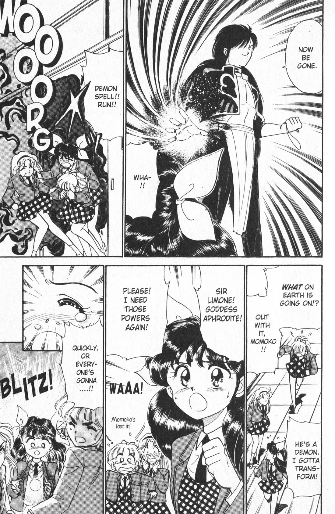 Wedding Peach Chapter 2 page 24 - Chapter 2