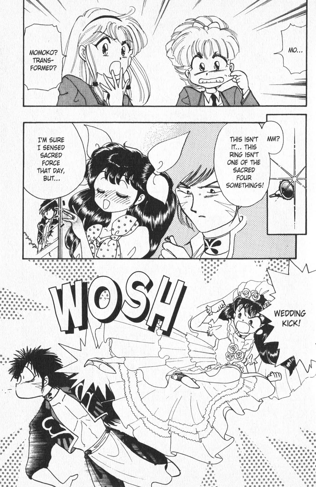 Wedding Peach Chapter 2 page 26 - Chapter 2