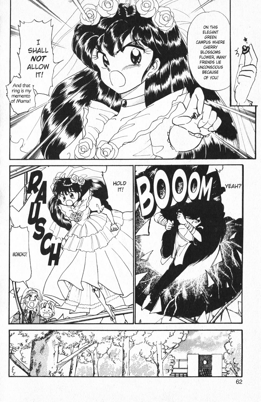Wedding Peach Chapter 2 page 27 - Chapter 2