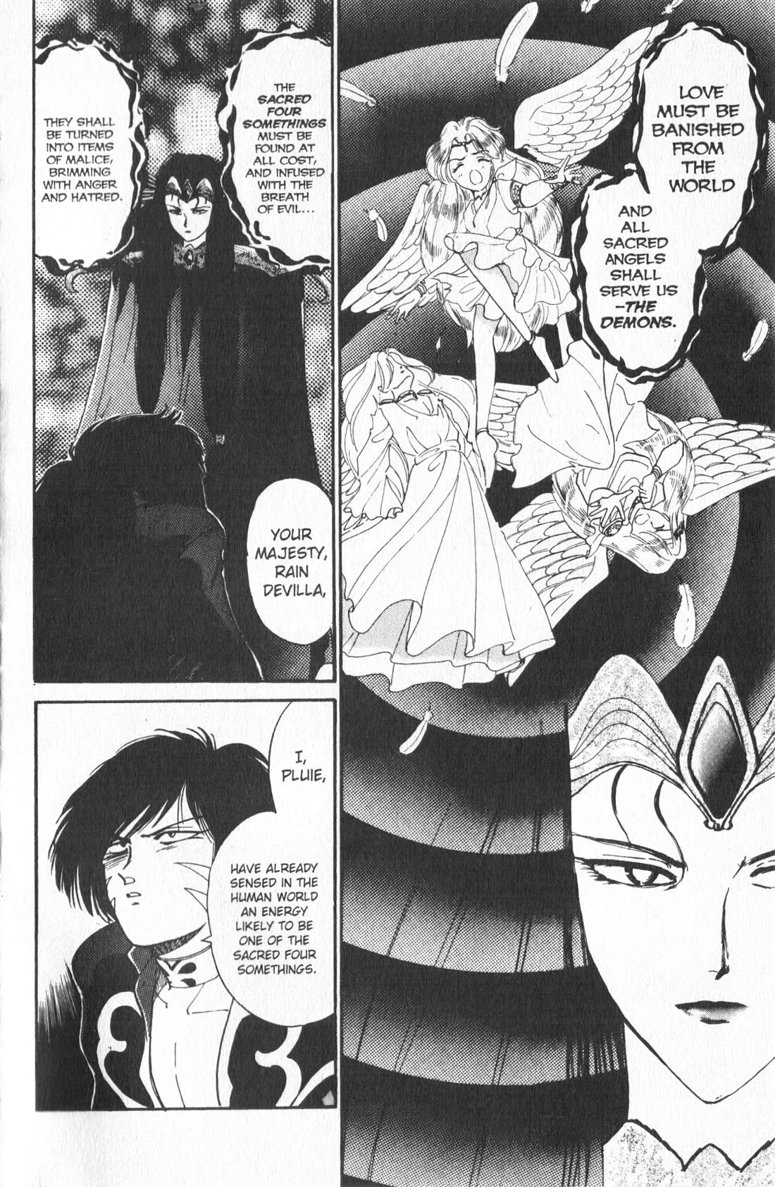 Wedding Peach Chapter 2 page 3 - Chapter 2