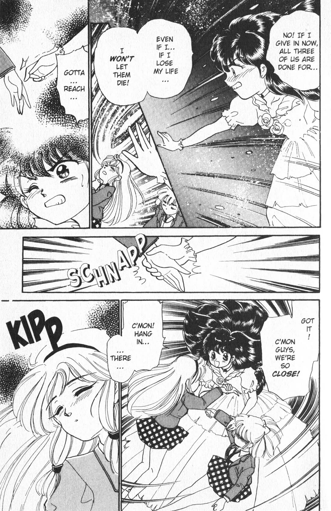 Wedding Peach Chapter 2 page 32 - Chapter 2