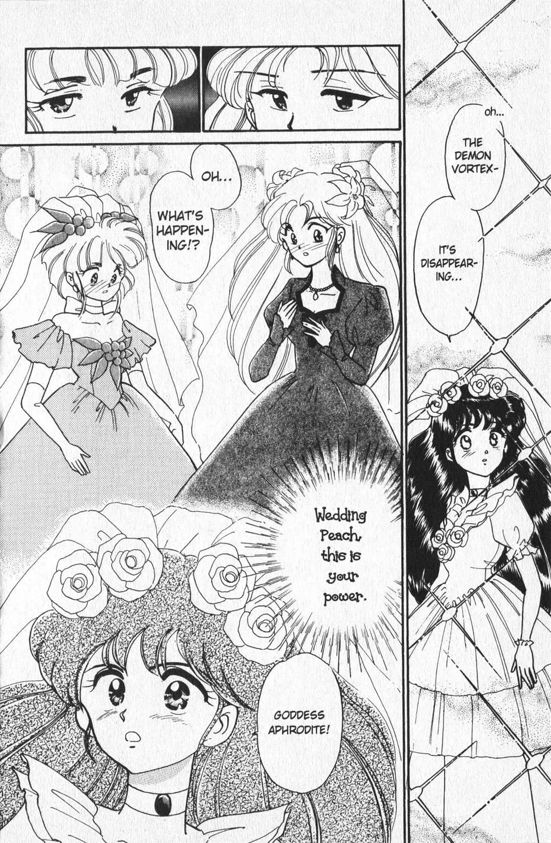 Wedding Peach Chapter 2 page 35 - Chapter 2