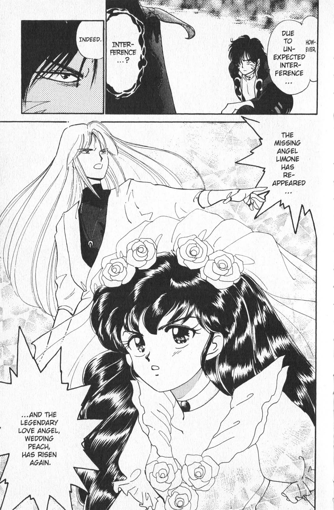 Wedding Peach Chapter 2 page 4 - Chapter 2