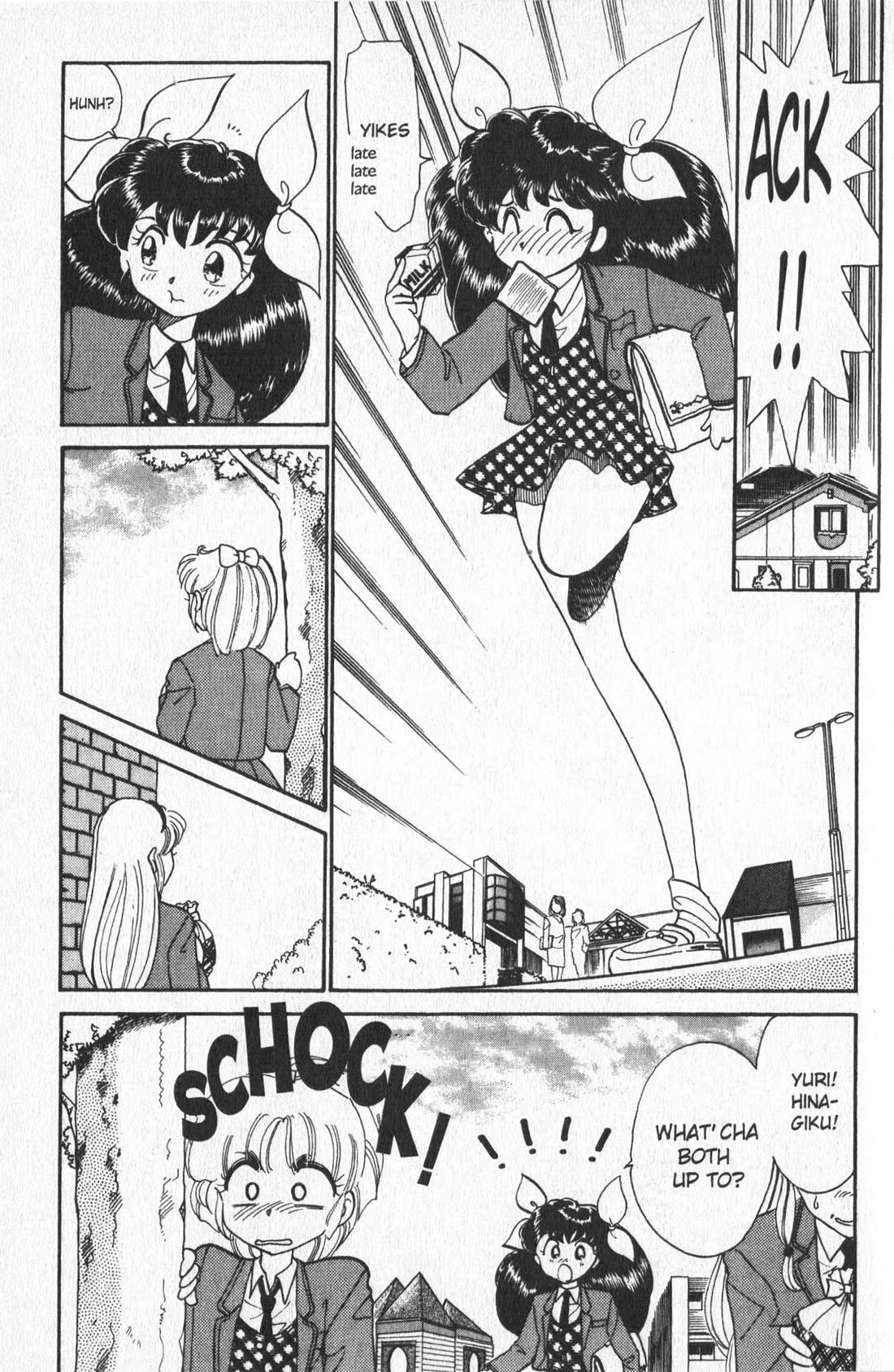 Wedding Peach Chapter 2 page 8 - Chapter 2