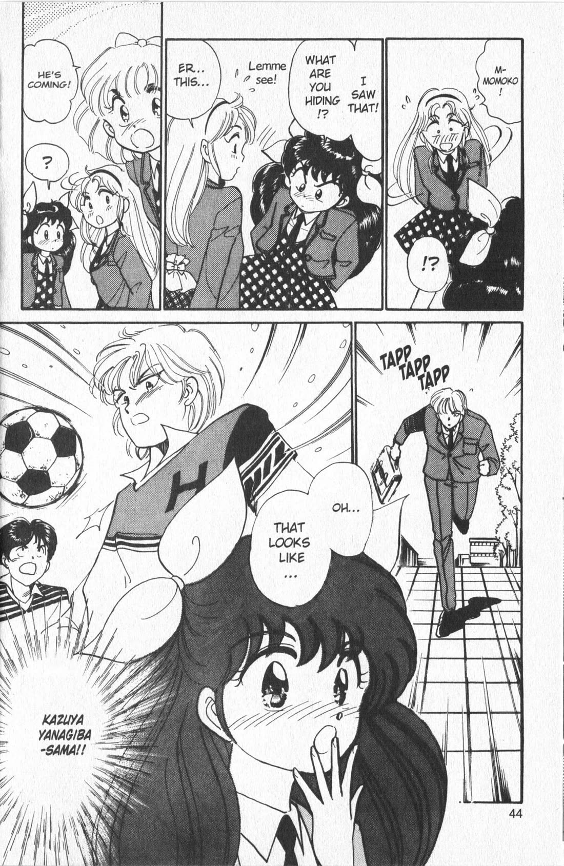 Wedding Peach Chapter 2 page 9 - Chapter 2
