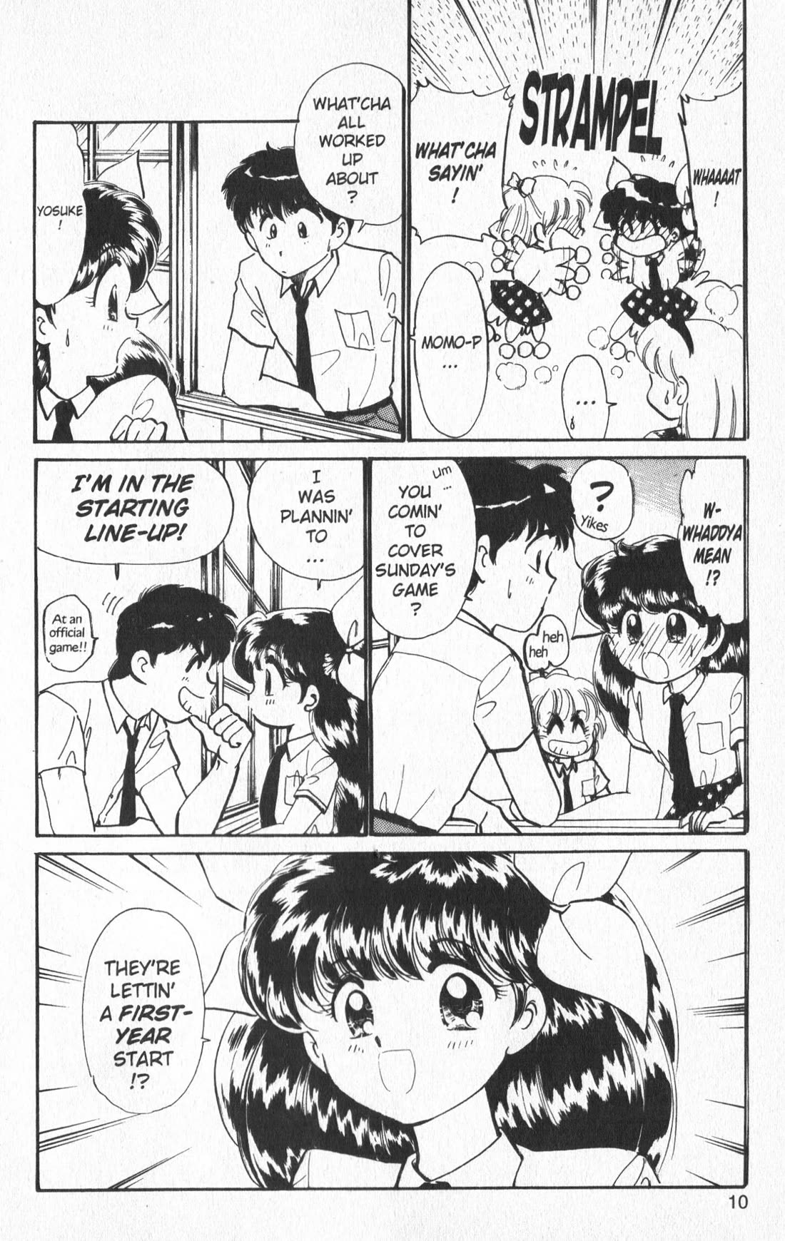 Wedding Peach Chapter 20 page 13 - Chapter 20