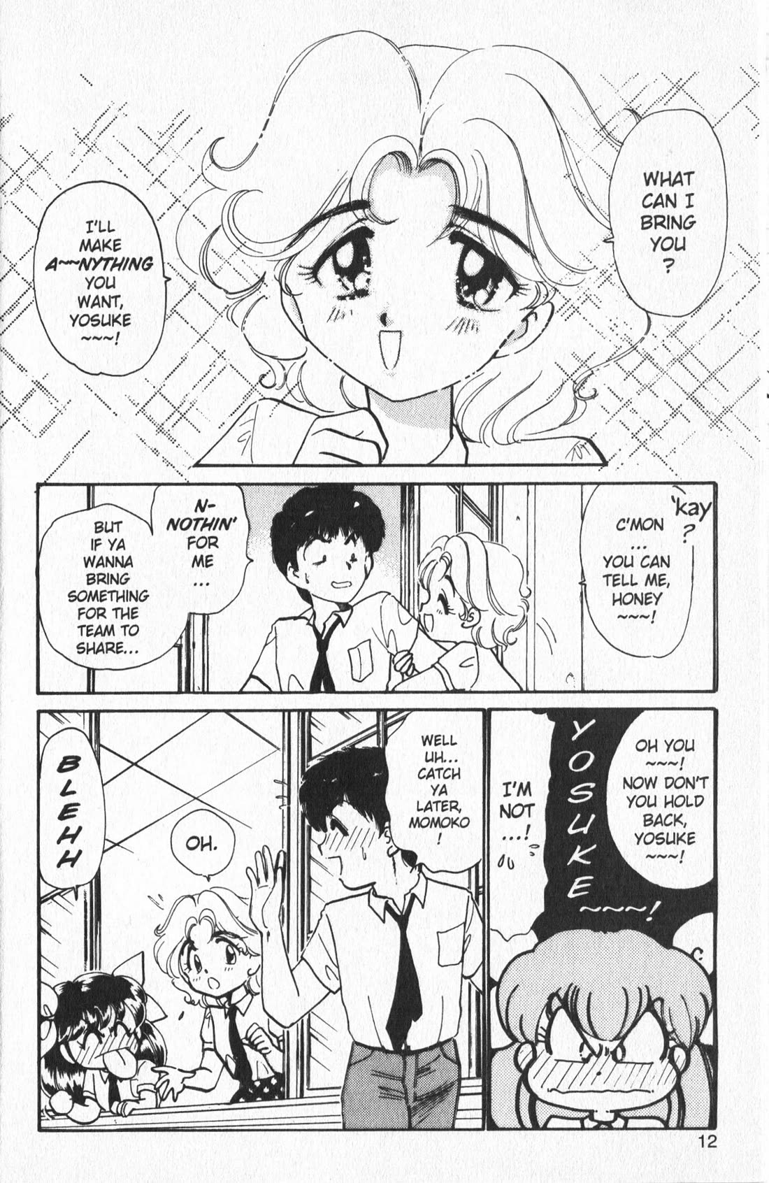 Wedding Peach Chapter 20 page 15 - Chapter 20