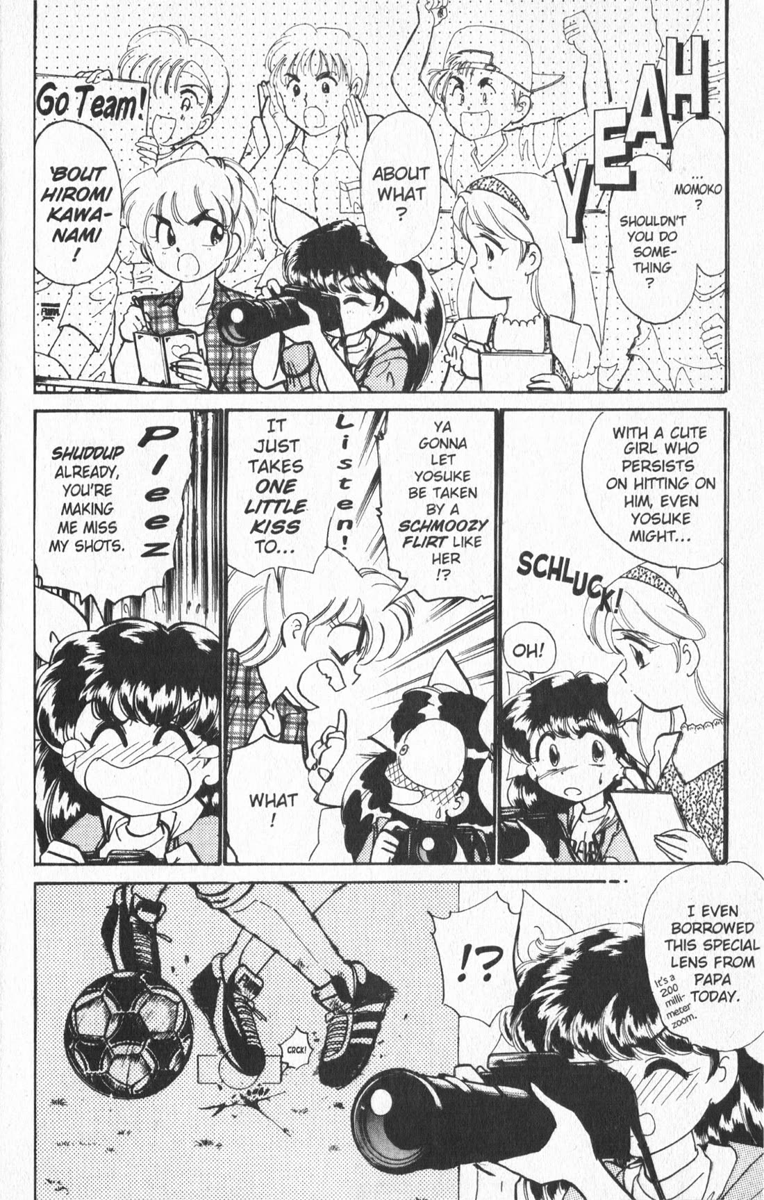 Wedding Peach Chapter 20 page 17 - Chapter 20
