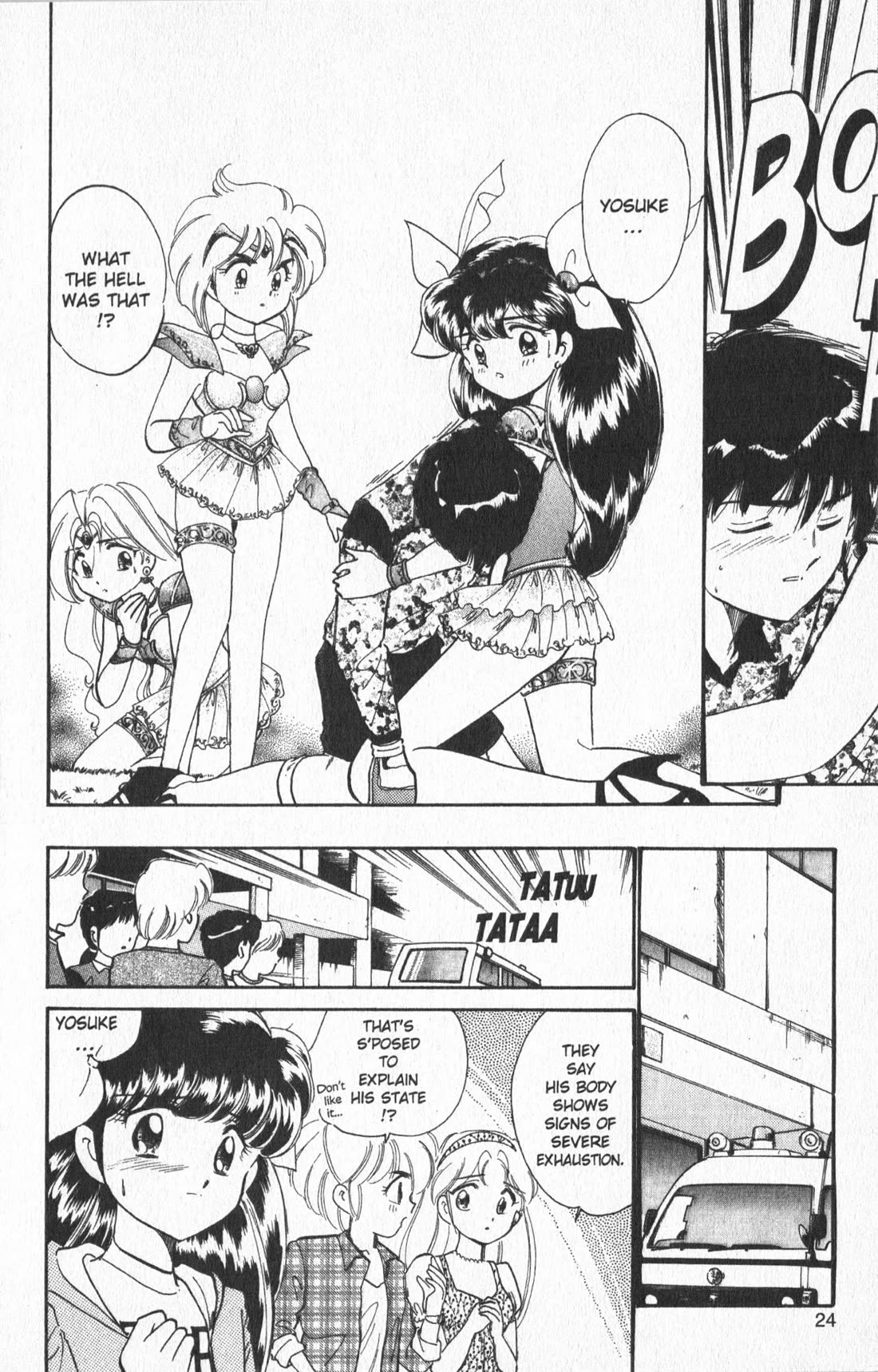 Wedding Peach Chapter 20 page 27 - Chapter 20
