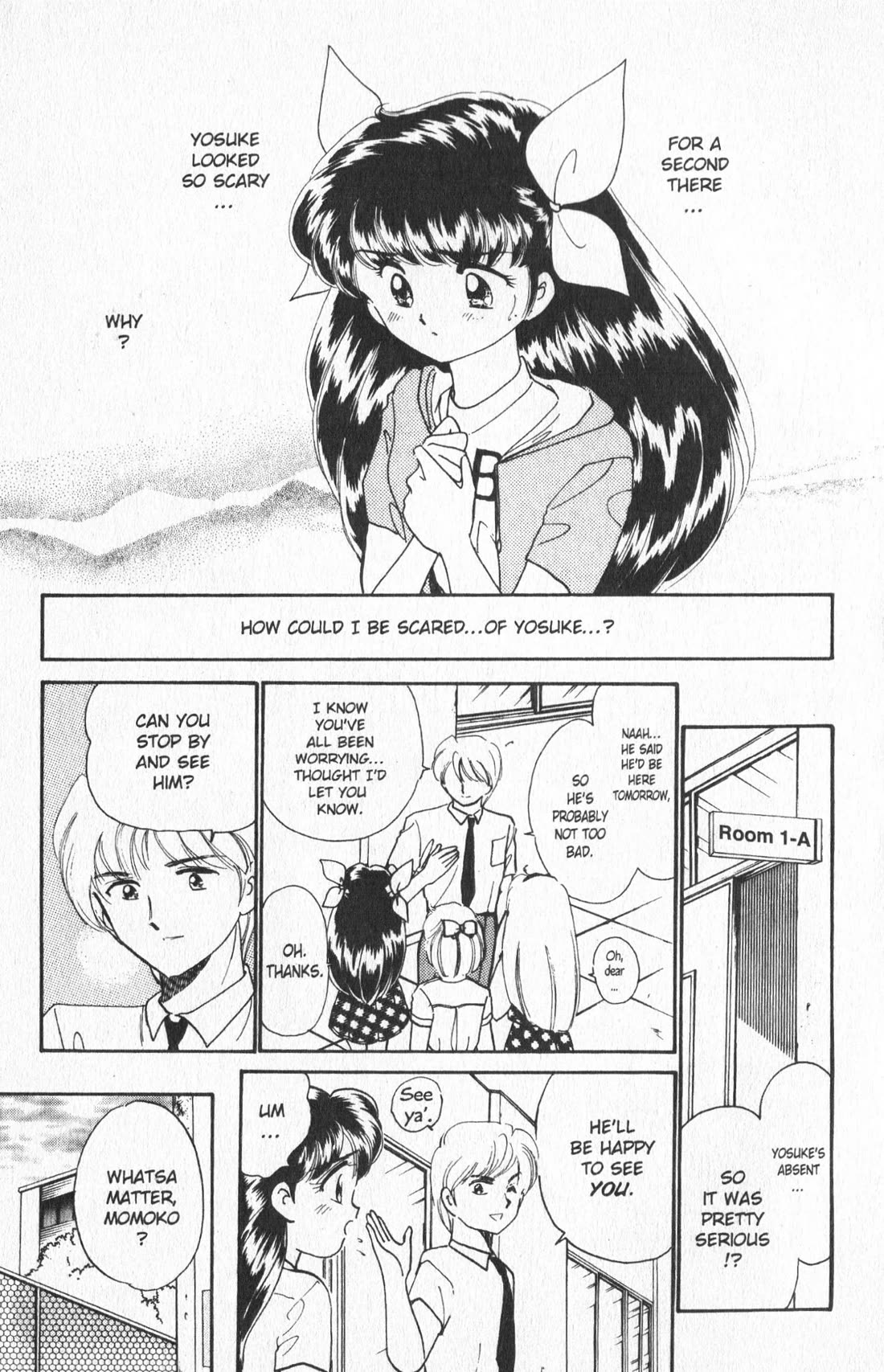 Wedding Peach Chapter 20 page 28 - Chapter 20