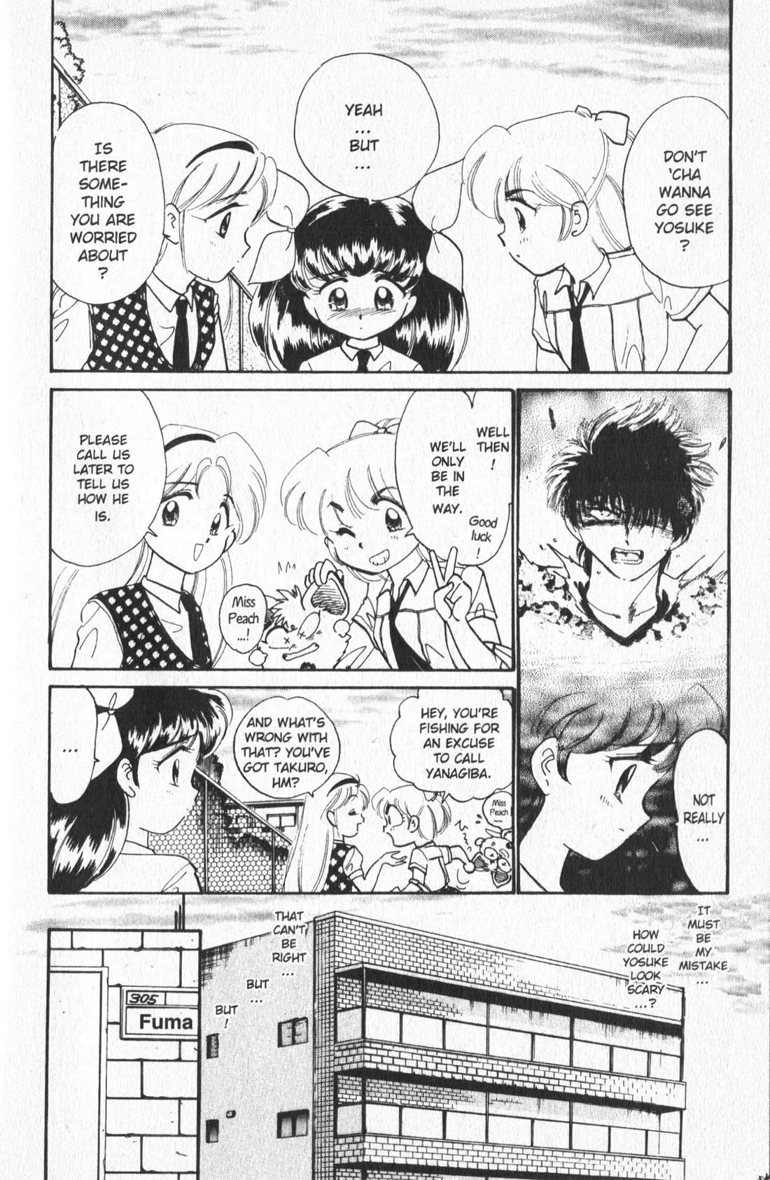 Wedding Peach Chapter 20 page 29 - Chapter 20