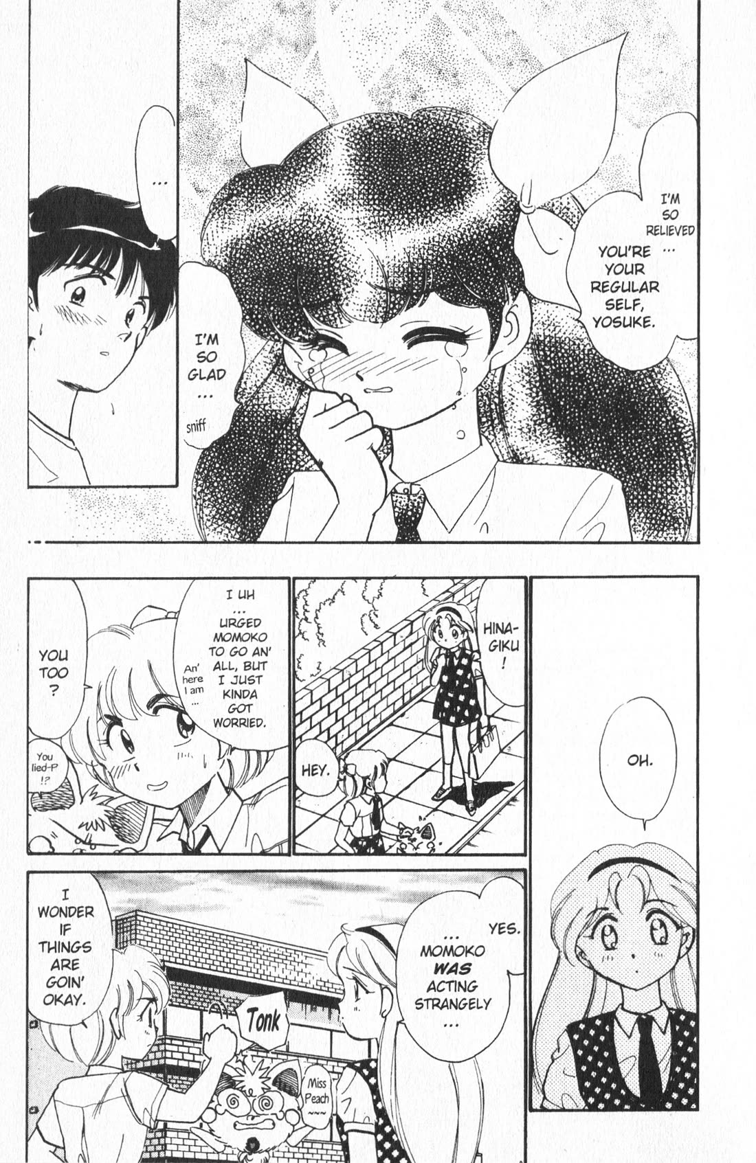 Wedding Peach Chapter 20 page 32 - Chapter 20