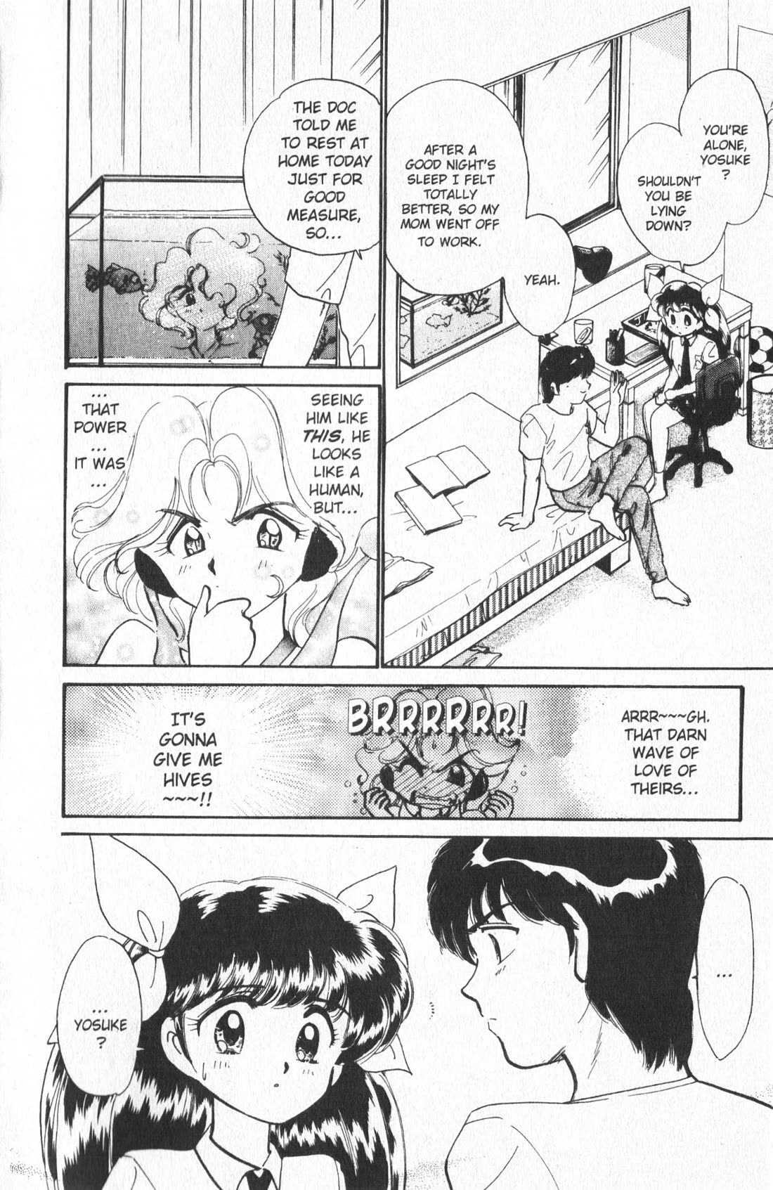 Wedding Peach Chapter 20 page 33 - Chapter 20