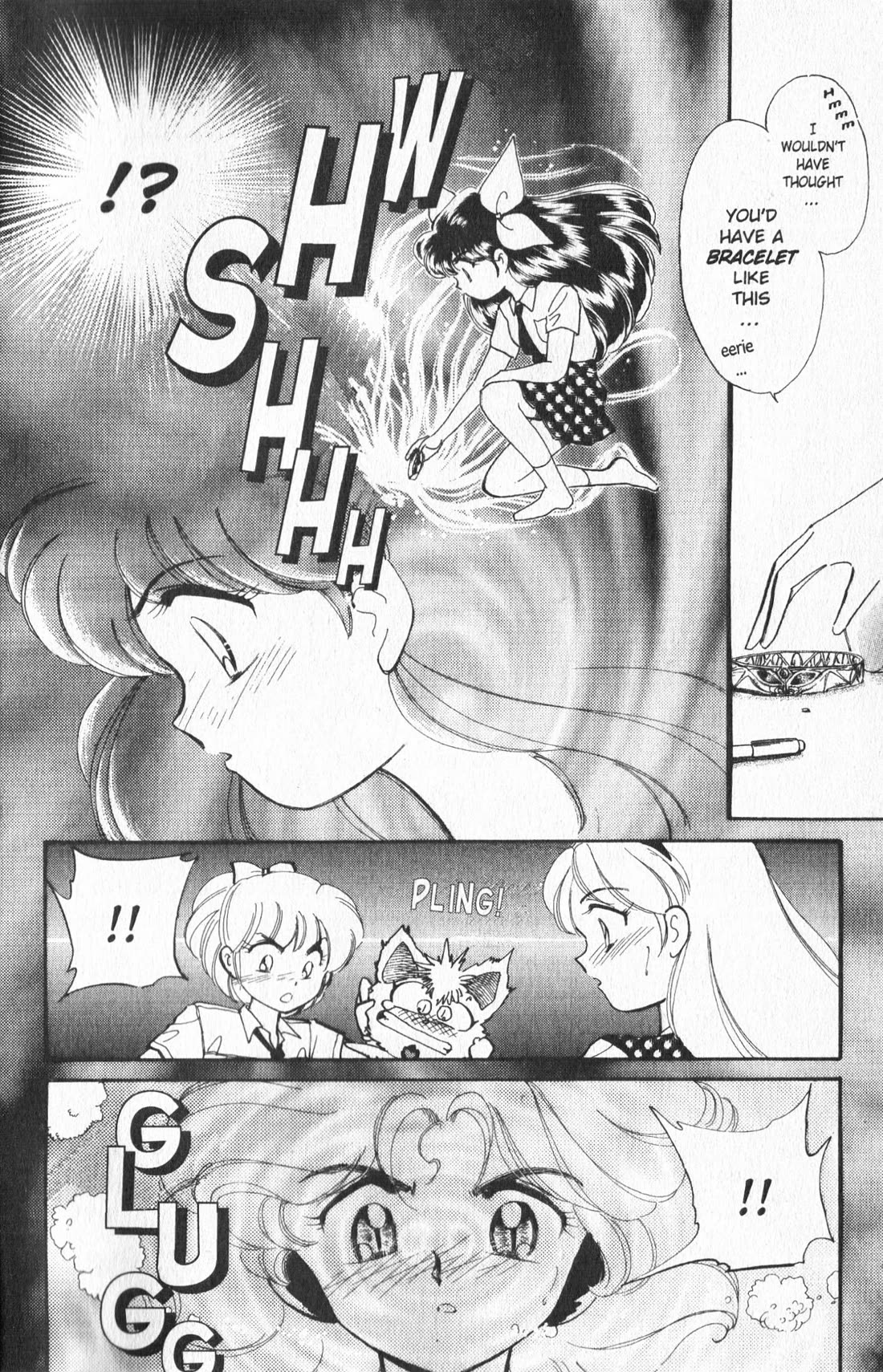 Wedding Peach Chapter 20 page 35 - Chapter 20